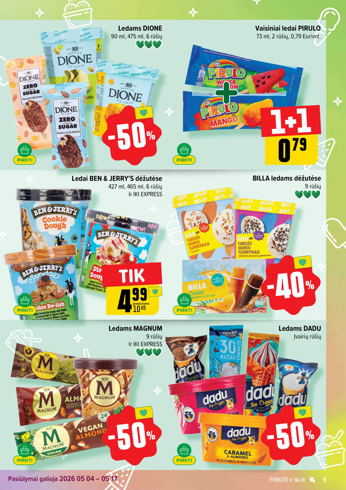 Iki savaitėlė nuo pirmadienio akcijų leidinys - gegužės 4 – page 5