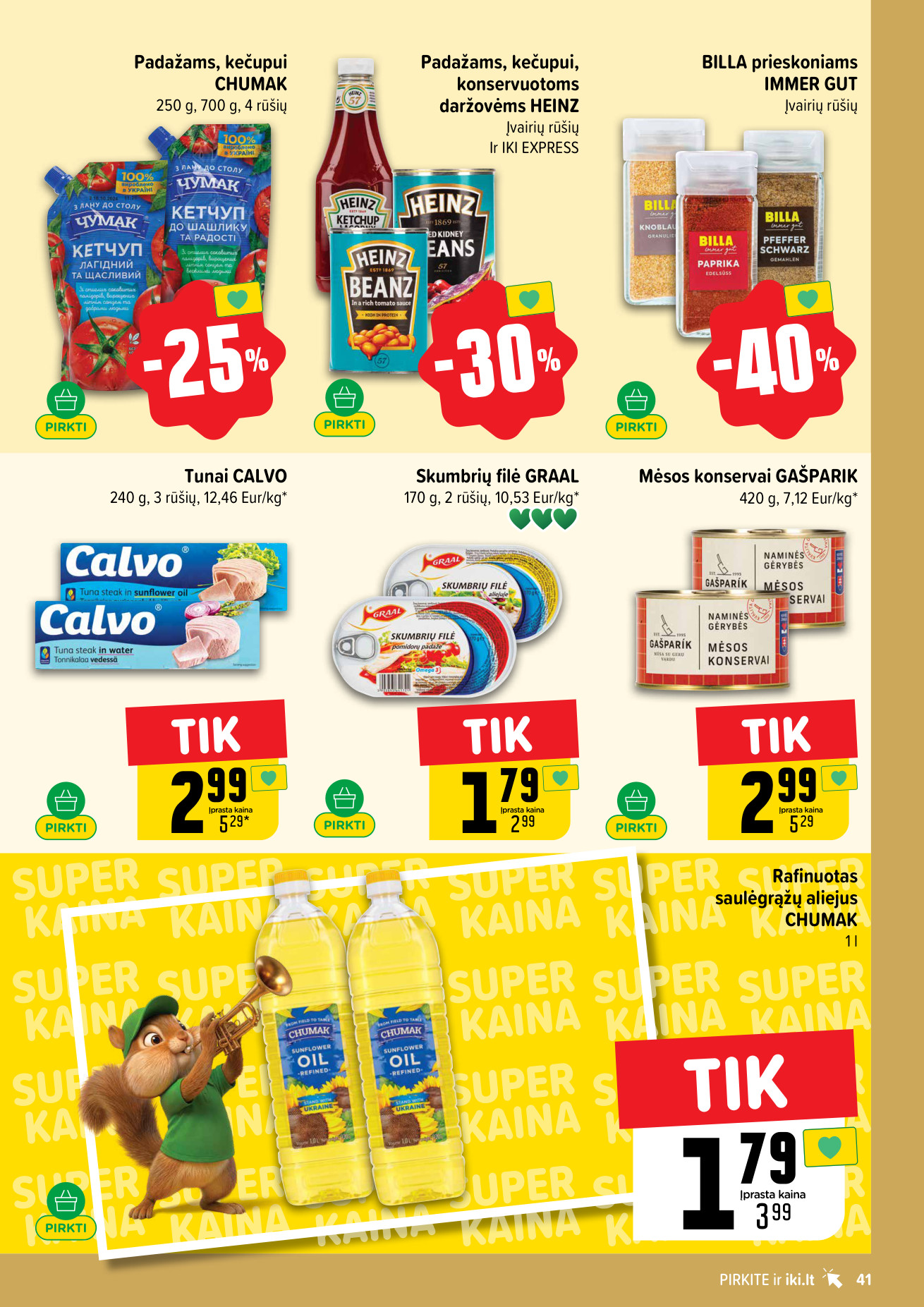 Iki savaitėlė nuo pirmadienio akcijų leidinys - gegužės 4 – page 41