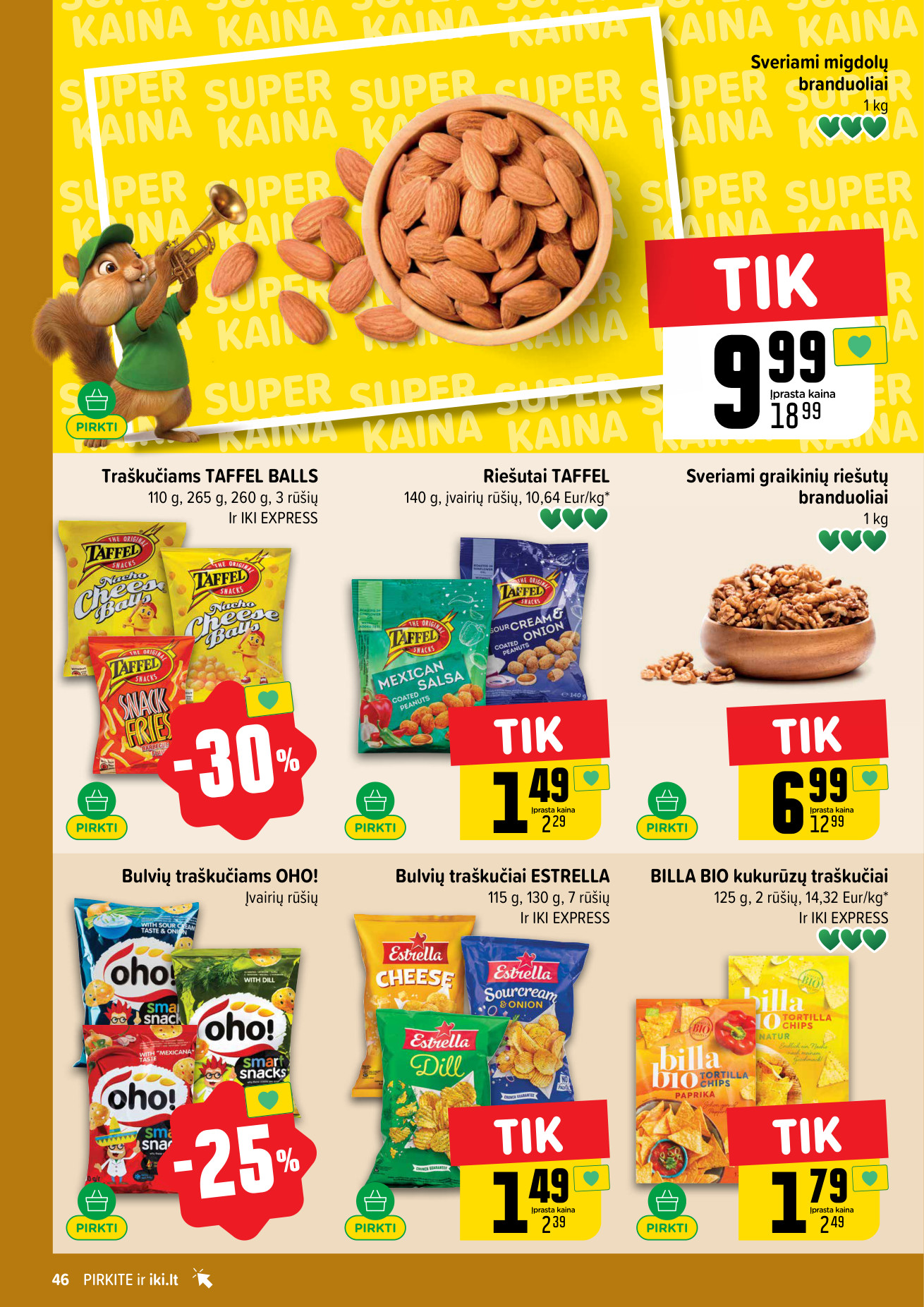 Iki savaitėlė nuo pirmadienio akcijų leidinys - gegužės 4 – page 46