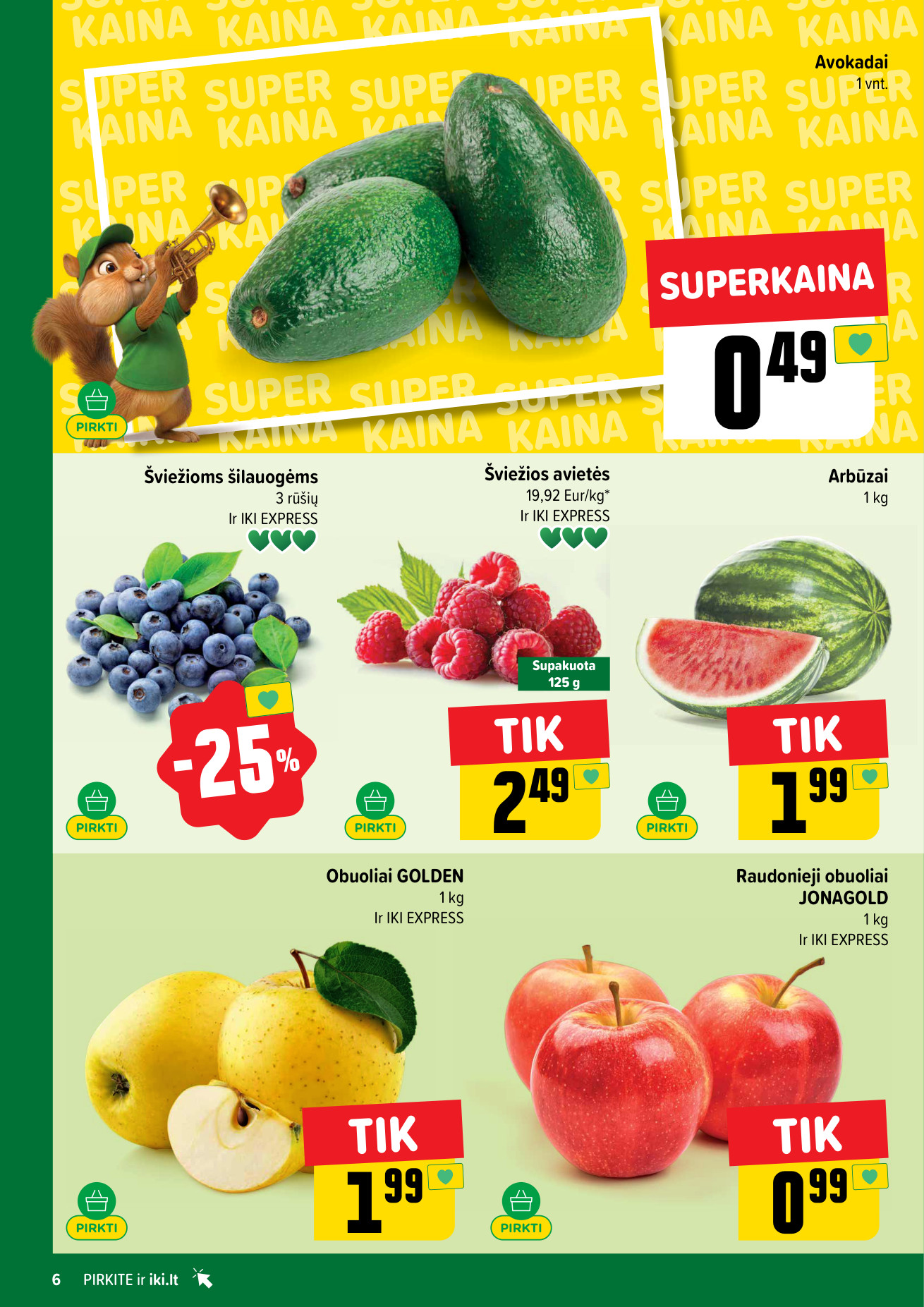 Iki savaitėlė nuo pirmadienio akcijų leidinys - gegužės 4 – page 6