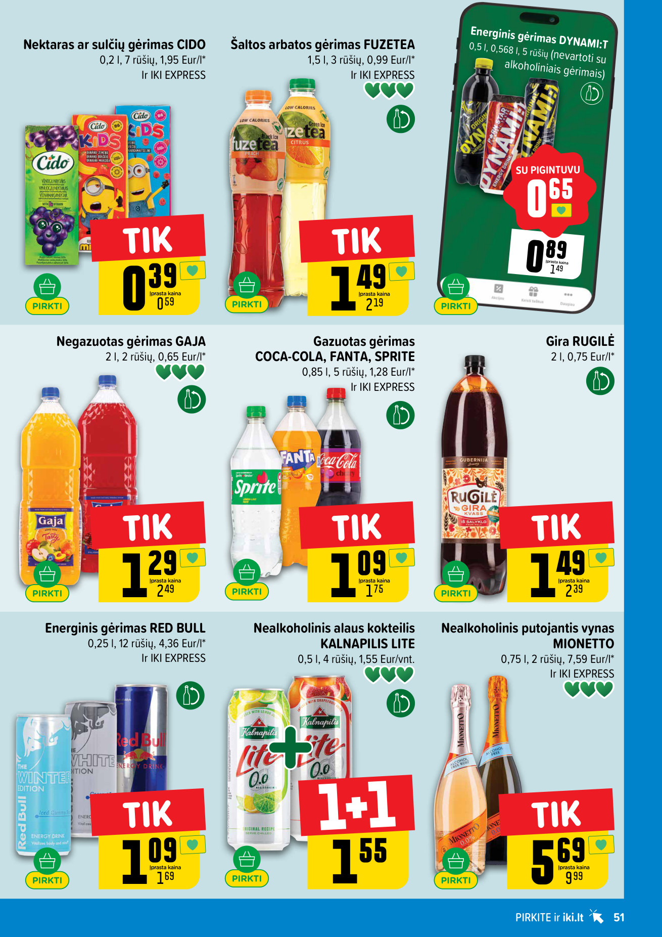 Iki savaitėlė nuo pirmadienio akcijų leidinys - gegužės 4 – page 51