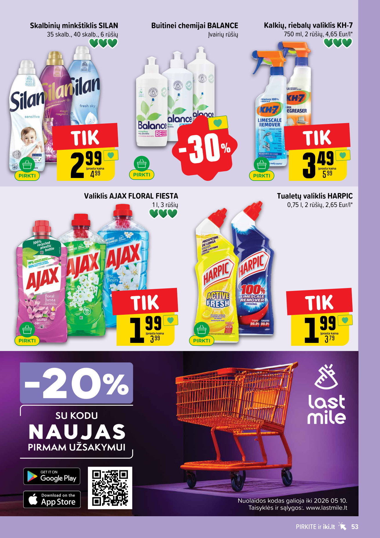 Iki savaitėlė nuo pirmadienio akcijų leidinys - gegužės 4 – page 53