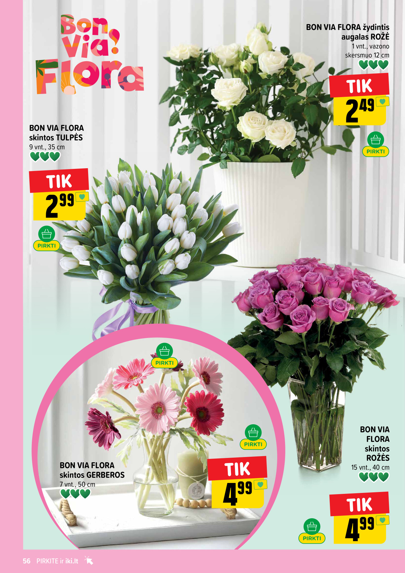 Iki savaitėlė nuo pirmadienio akcijų leidinys - gegužės 4 – page 56