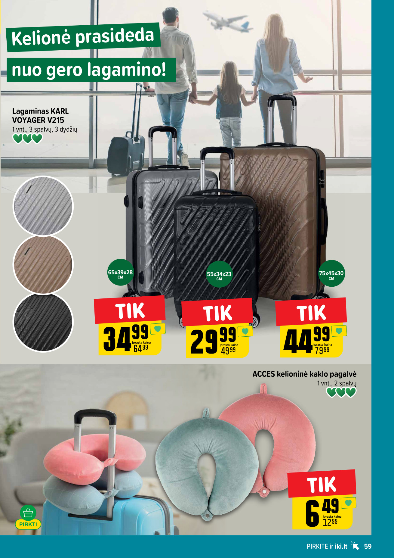 Iki savaitėlė nuo pirmadienio akcijų leidinys - gegužės 4 – page 59