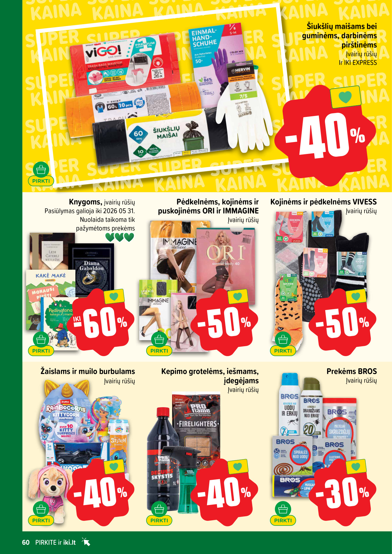 Iki savaitėlė nuo pirmadienio akcijų leidinys - gegužės 4 – page 60