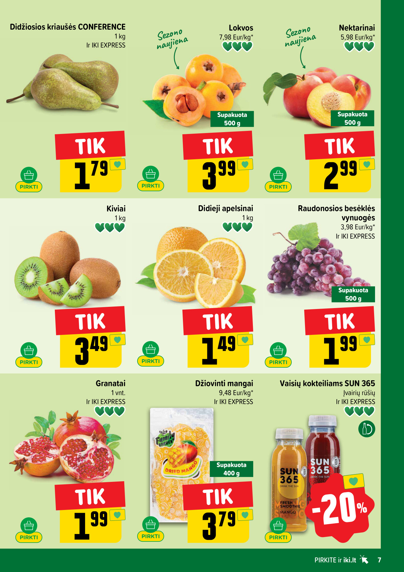 Iki savaitėlė nuo pirmadienio akcijų leidinys - gegužės 4 – page 7