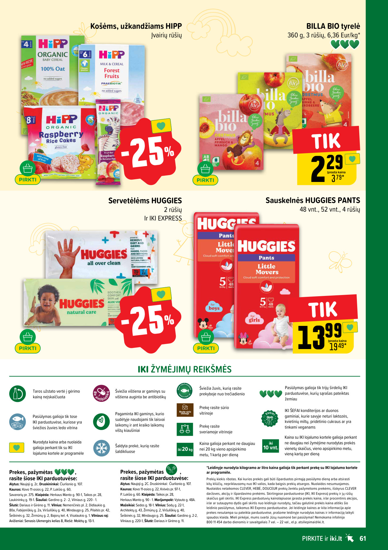 Iki savaitėlė nuo pirmadienio akcijų leidinys - gegužės 4 – page 61