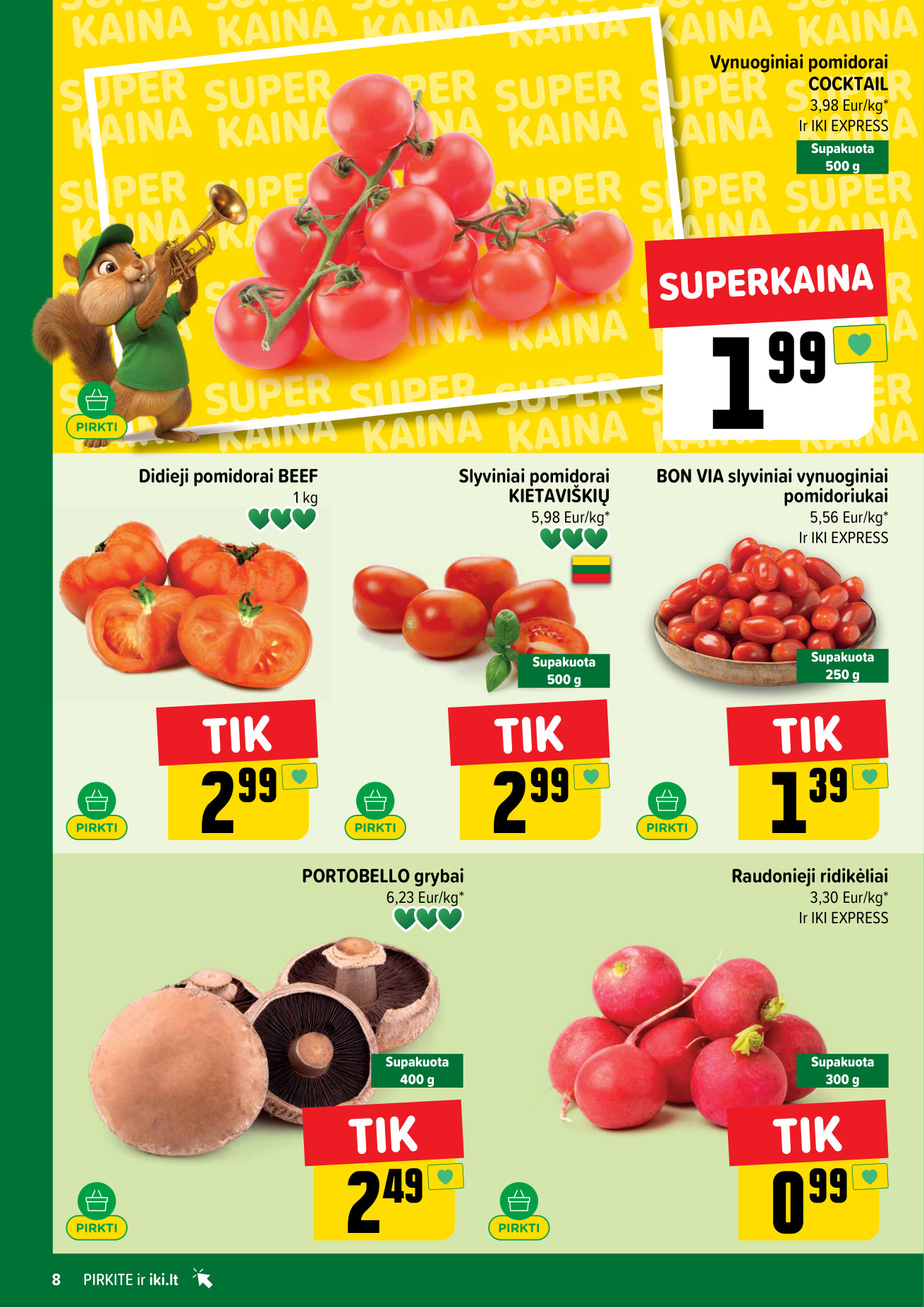 Iki savaitėlė nuo pirmadienio akcijų leidinys - gegužės 4 – page 8
