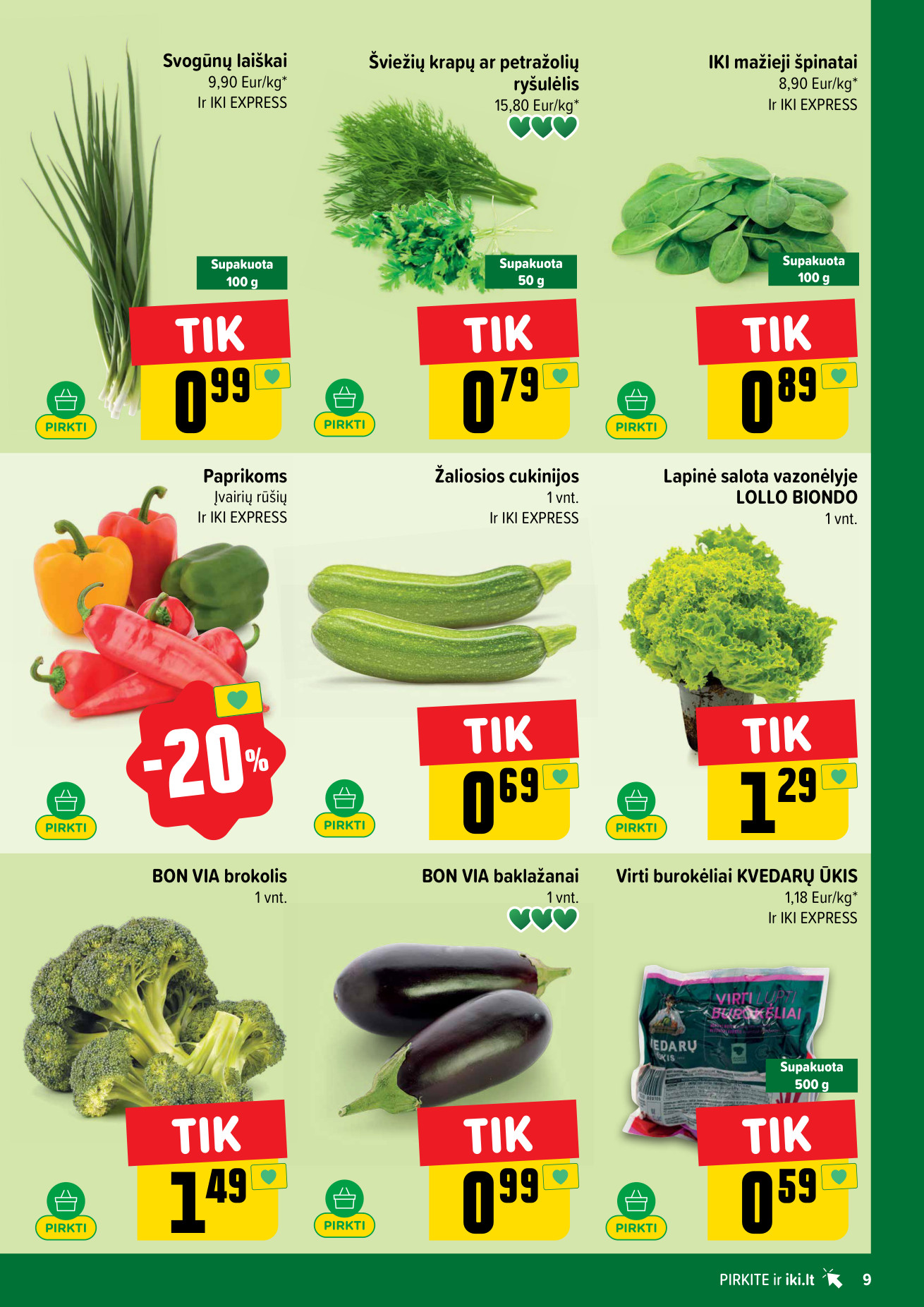 Iki savaitėlė nuo pirmadienio akcijų leidinys - gegužės 4 – page 9