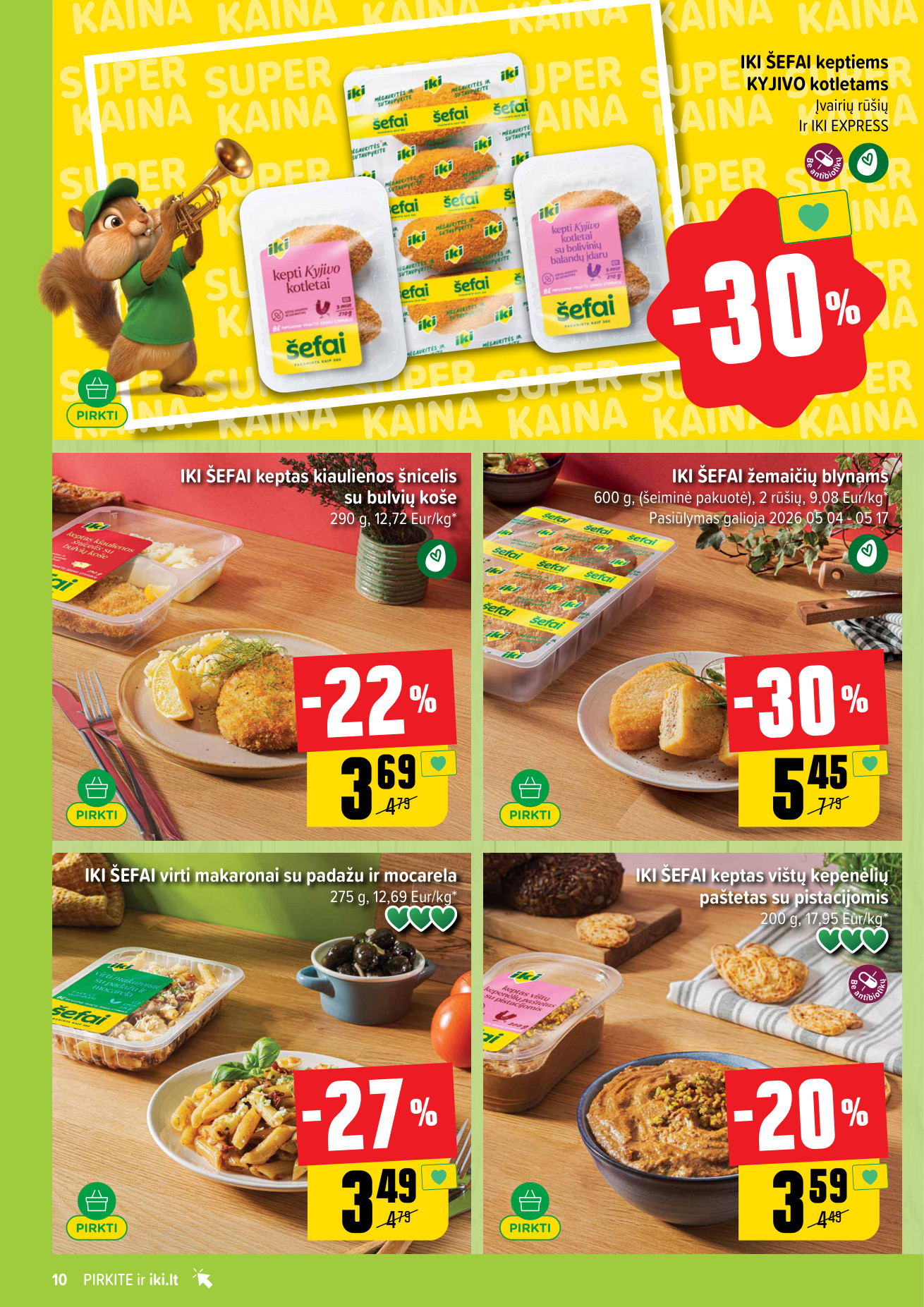 Iki savaitėlė nuo pirmadienio akcijų leidinys - gegužės 4 – page 10