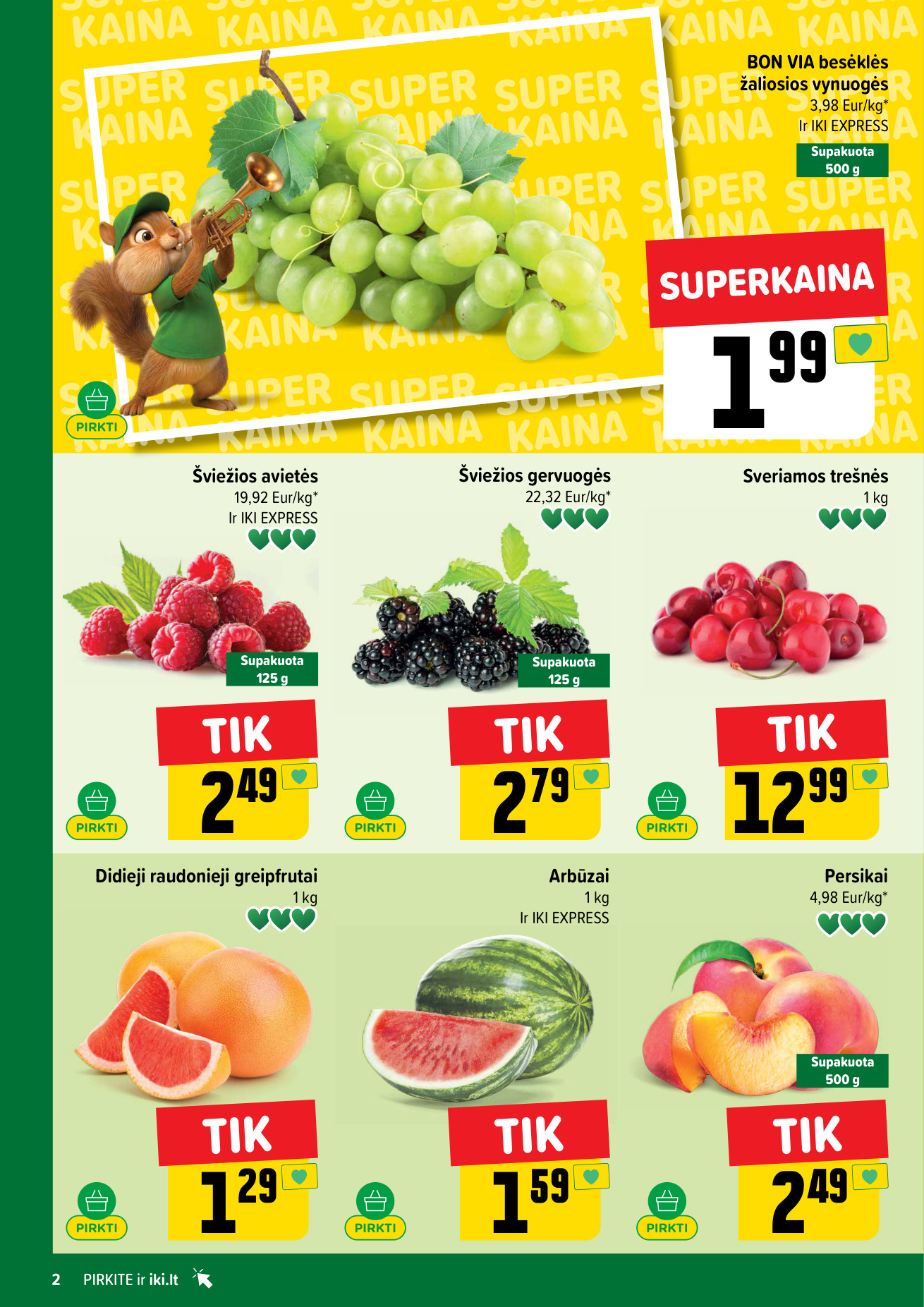Iki savaitėlė nuo pirmadienio akcijų leidinys - gegužės 11 – page 2