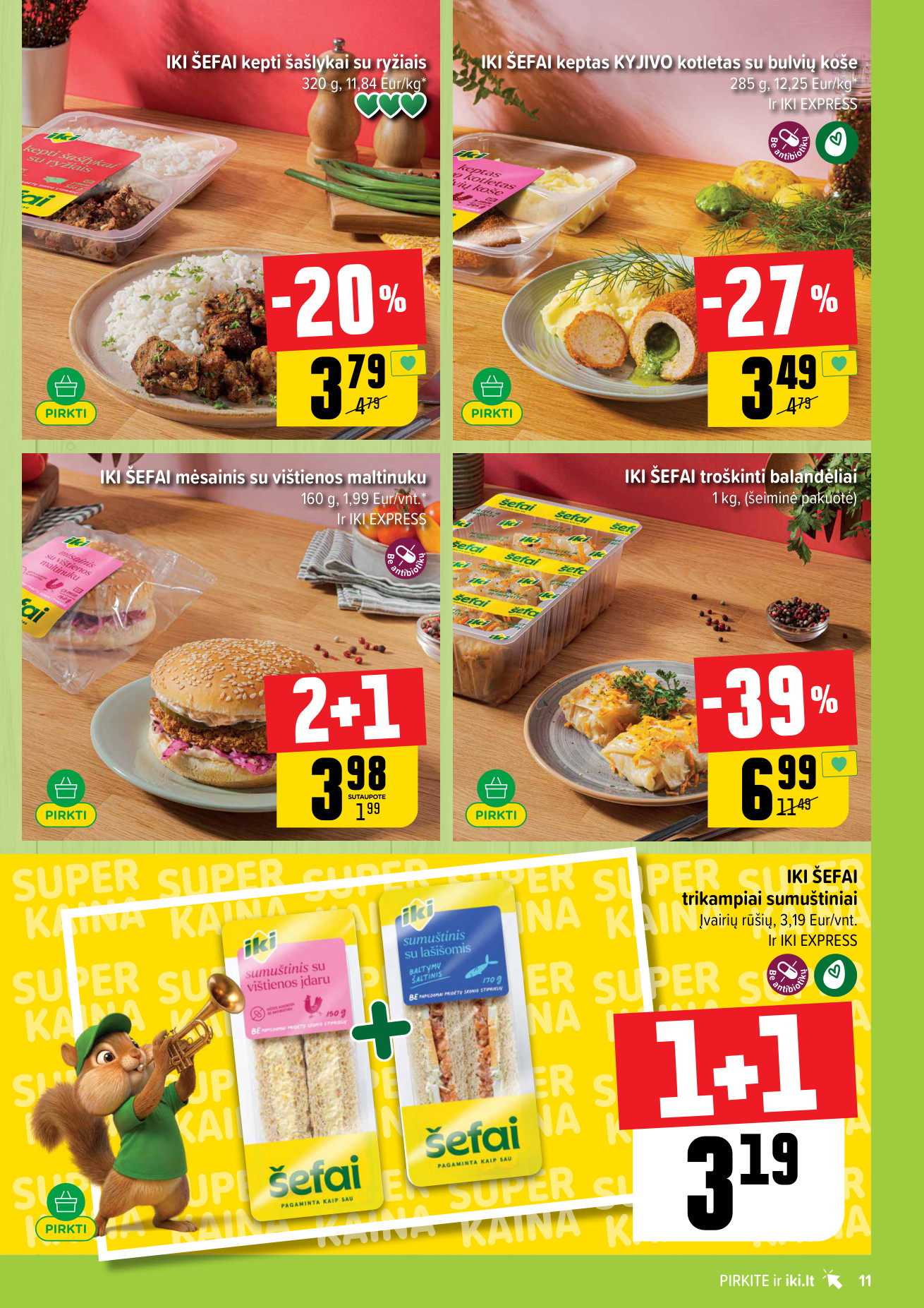 Iki savaitėlė nuo pirmadienio akcijų leidinys - gegužės 11 – page 11