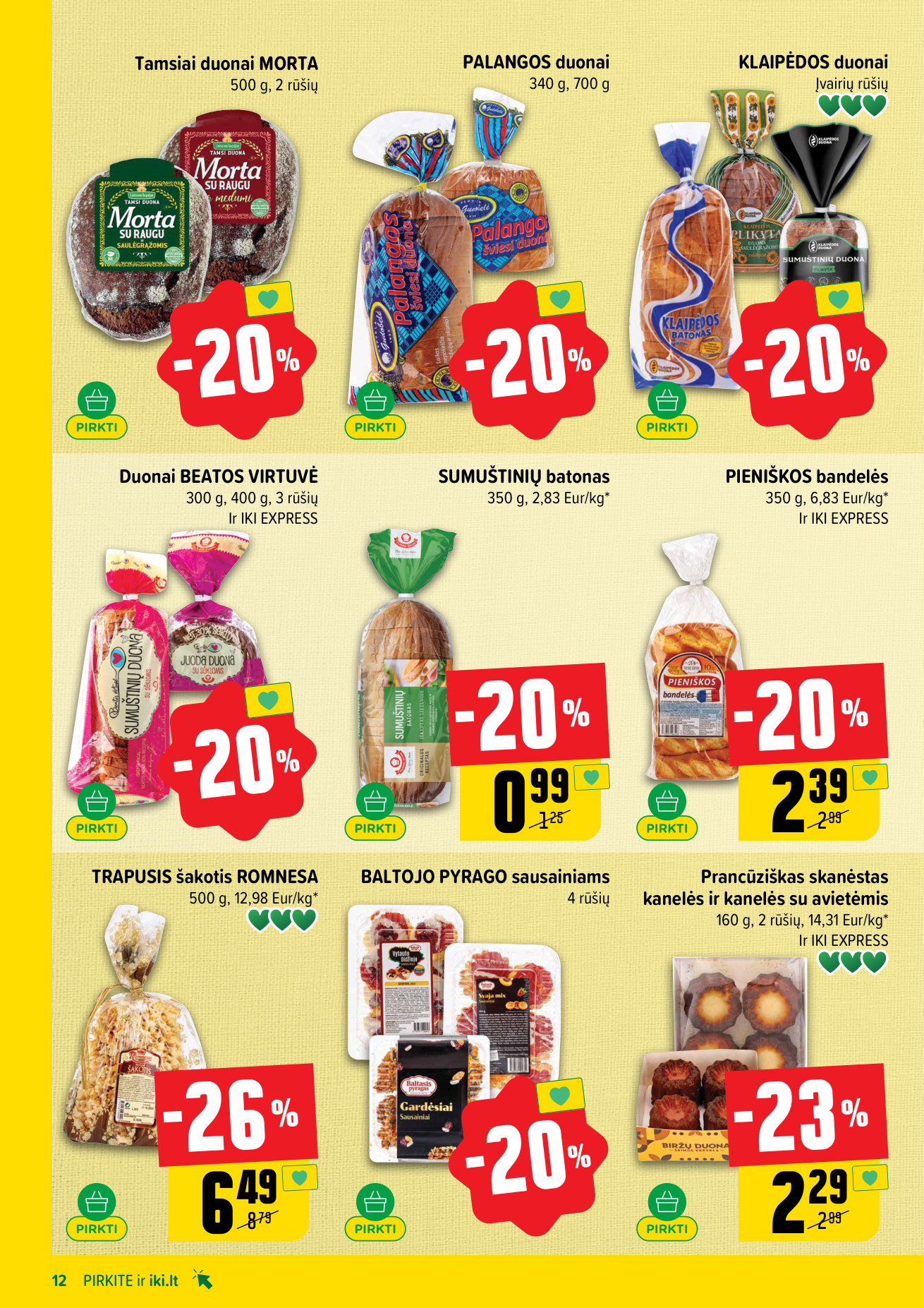 Iki savaitėlė nuo pirmadienio akcijų leidinys - gegužės 11 – page 12