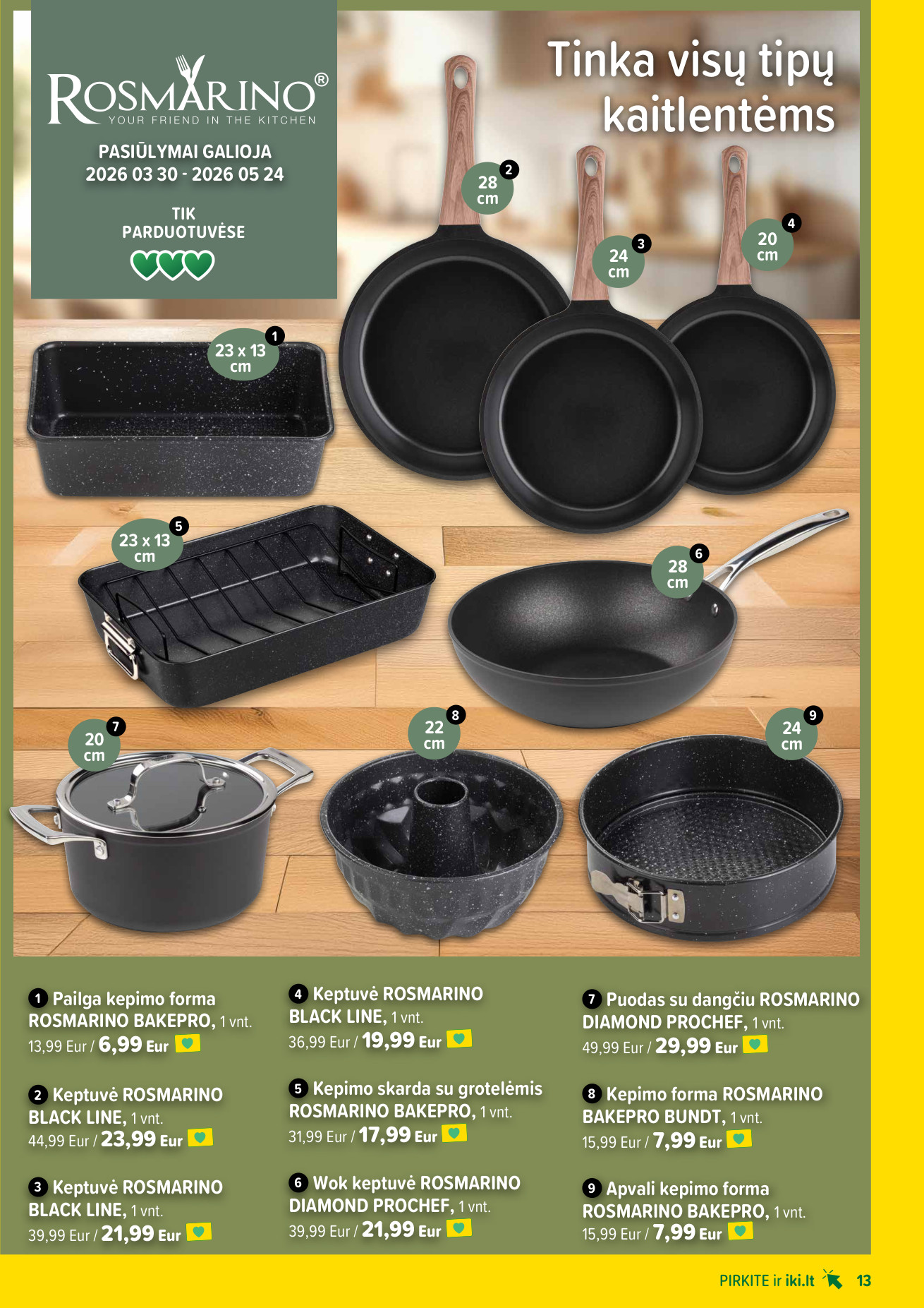 Iki savaitėlė nuo pirmadienio akcijų leidinys - gegužės 11 – page 13
