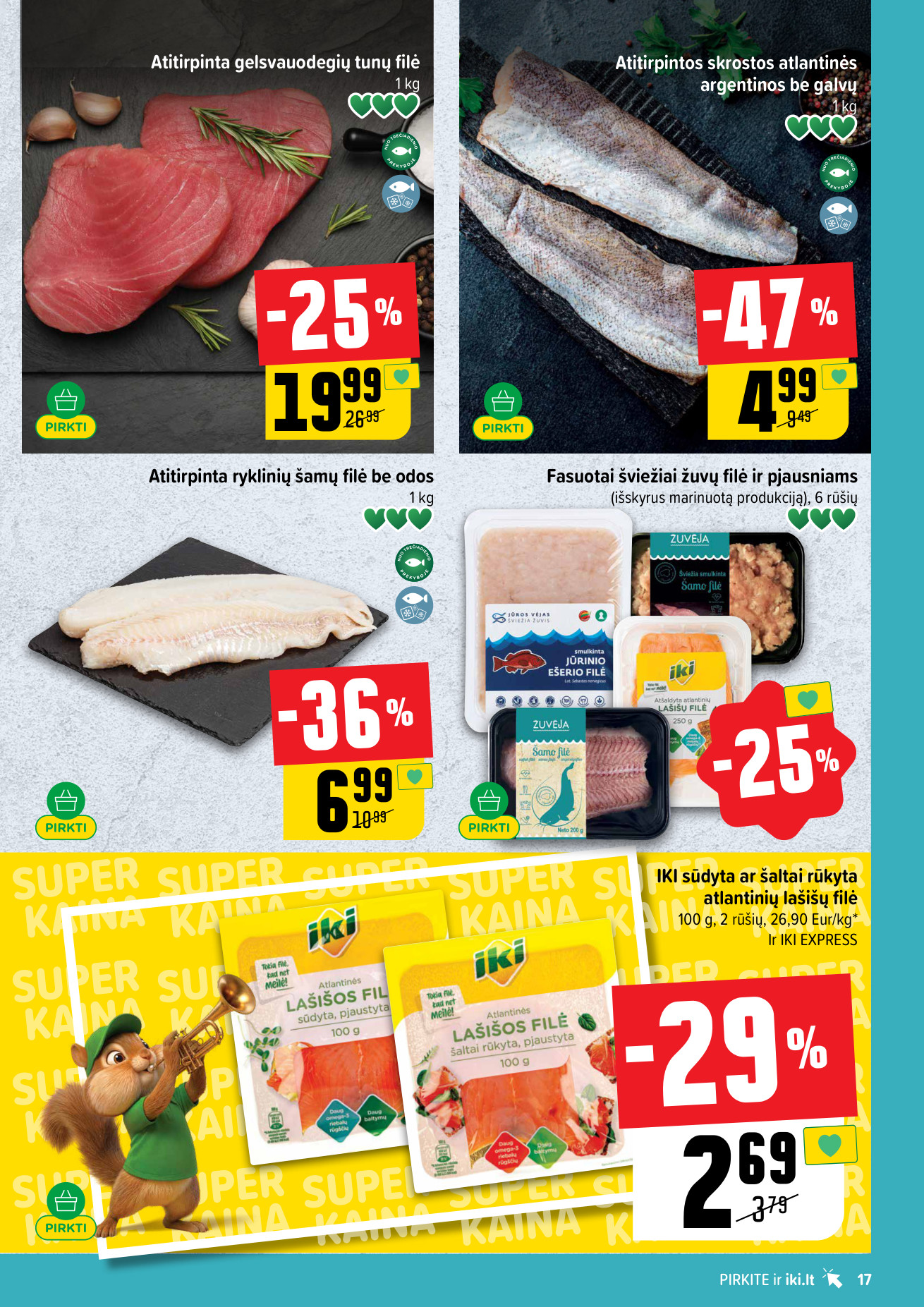 Iki savaitėlė nuo pirmadienio akcijų leidinys - gegužės 11 – page 17