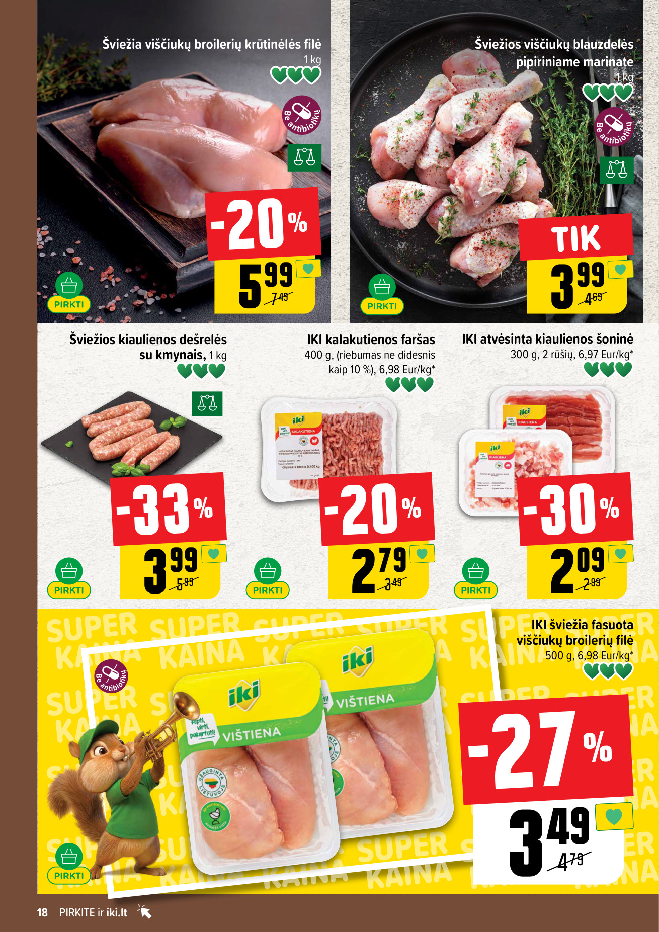Iki savaitėlė nuo pirmadienio akcijų leidinys - gegužės 11 – page 18