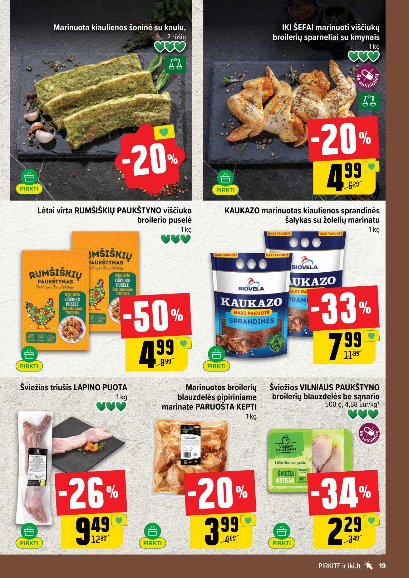Iki savaitėlė nuo pirmadienio akcijų leidinys - gegužės 11 – page 19