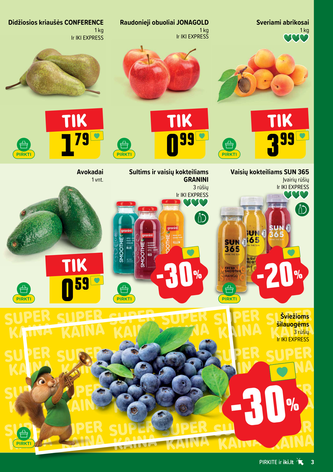 Iki savaitėlė nuo pirmadienio akcijų leidinys - gegužės 11 – page 3