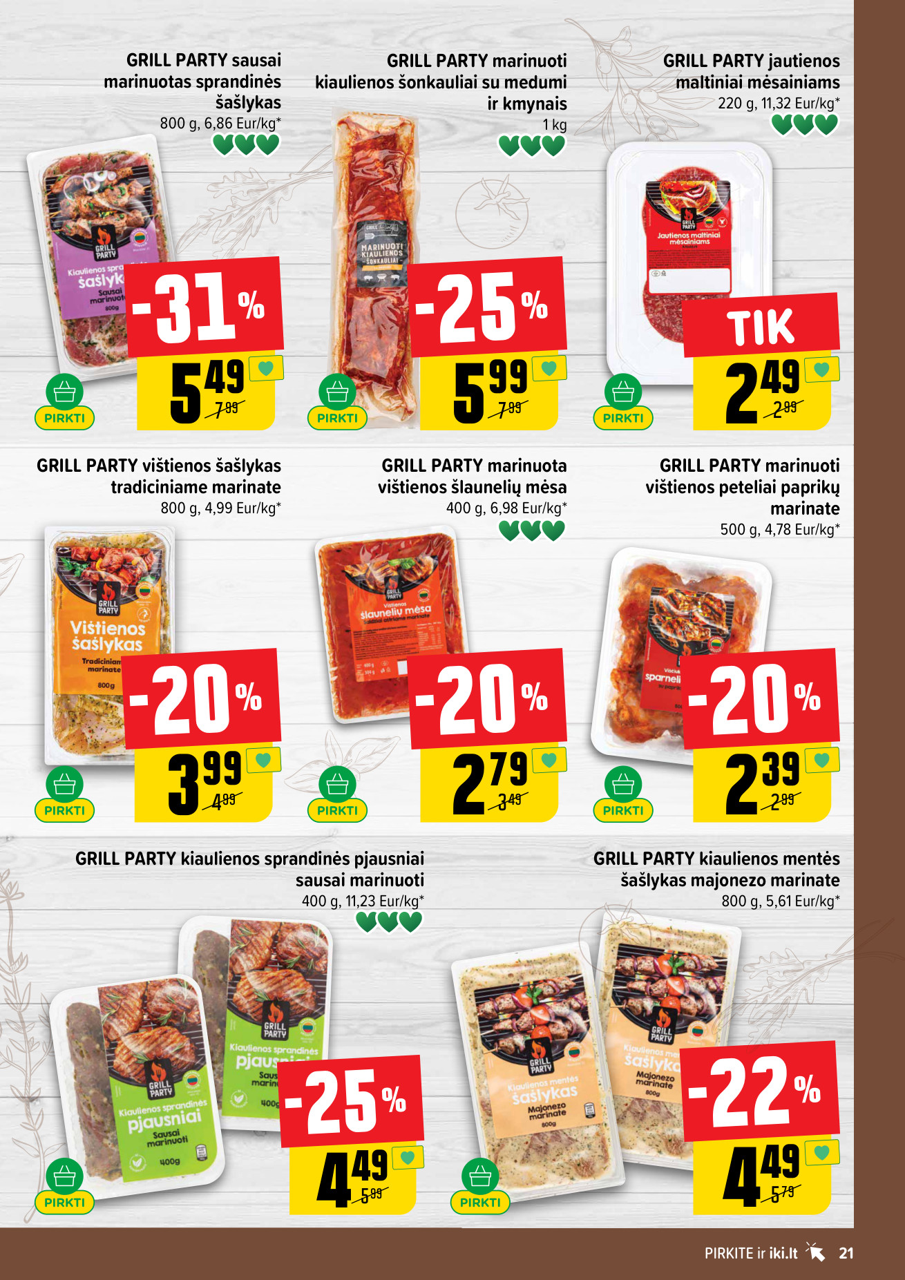 Iki savaitėlė nuo pirmadienio akcijų leidinys - gegužės 11 – page 21