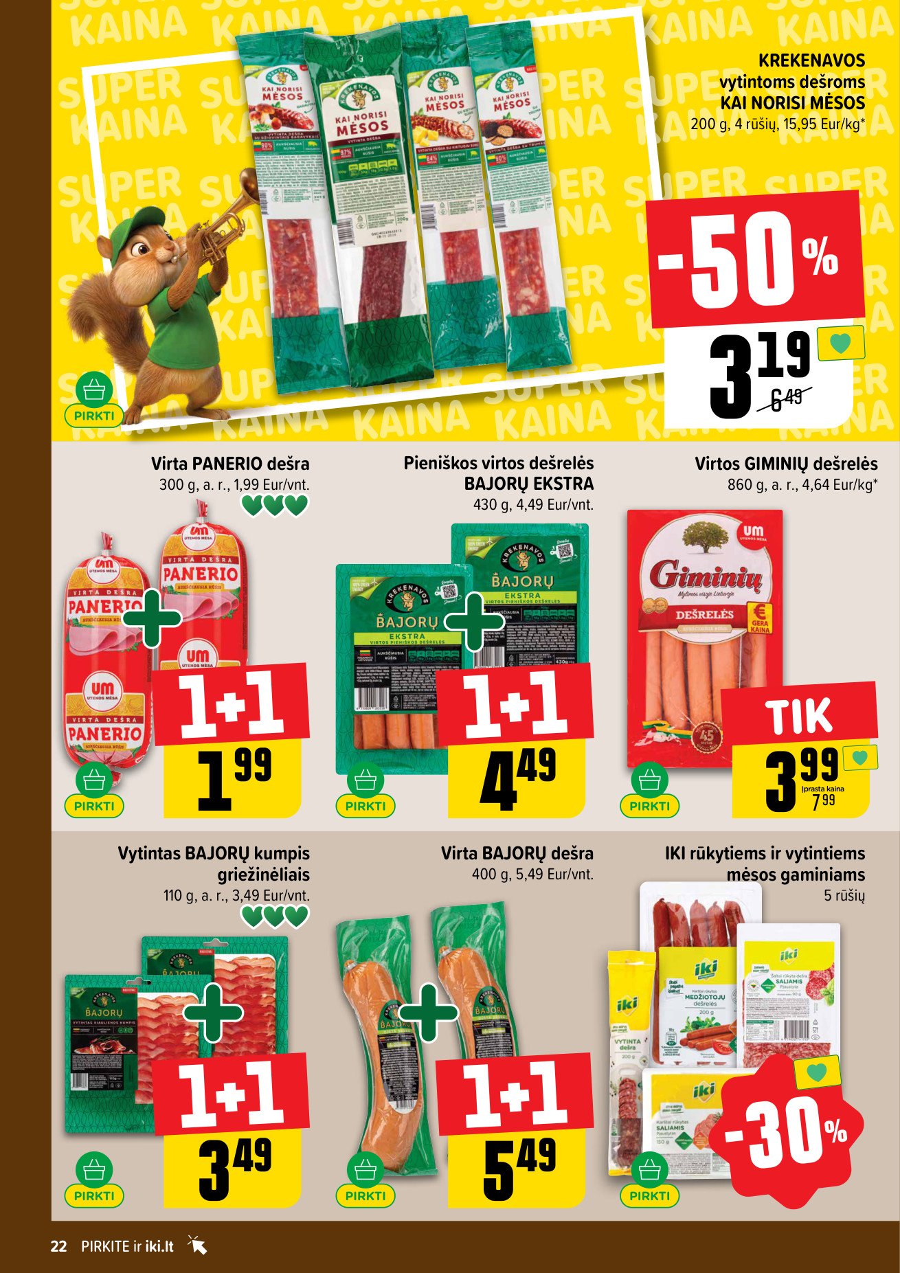 Iki savaitėlė nuo pirmadienio akcijų leidinys - gegužės 11 – page 22