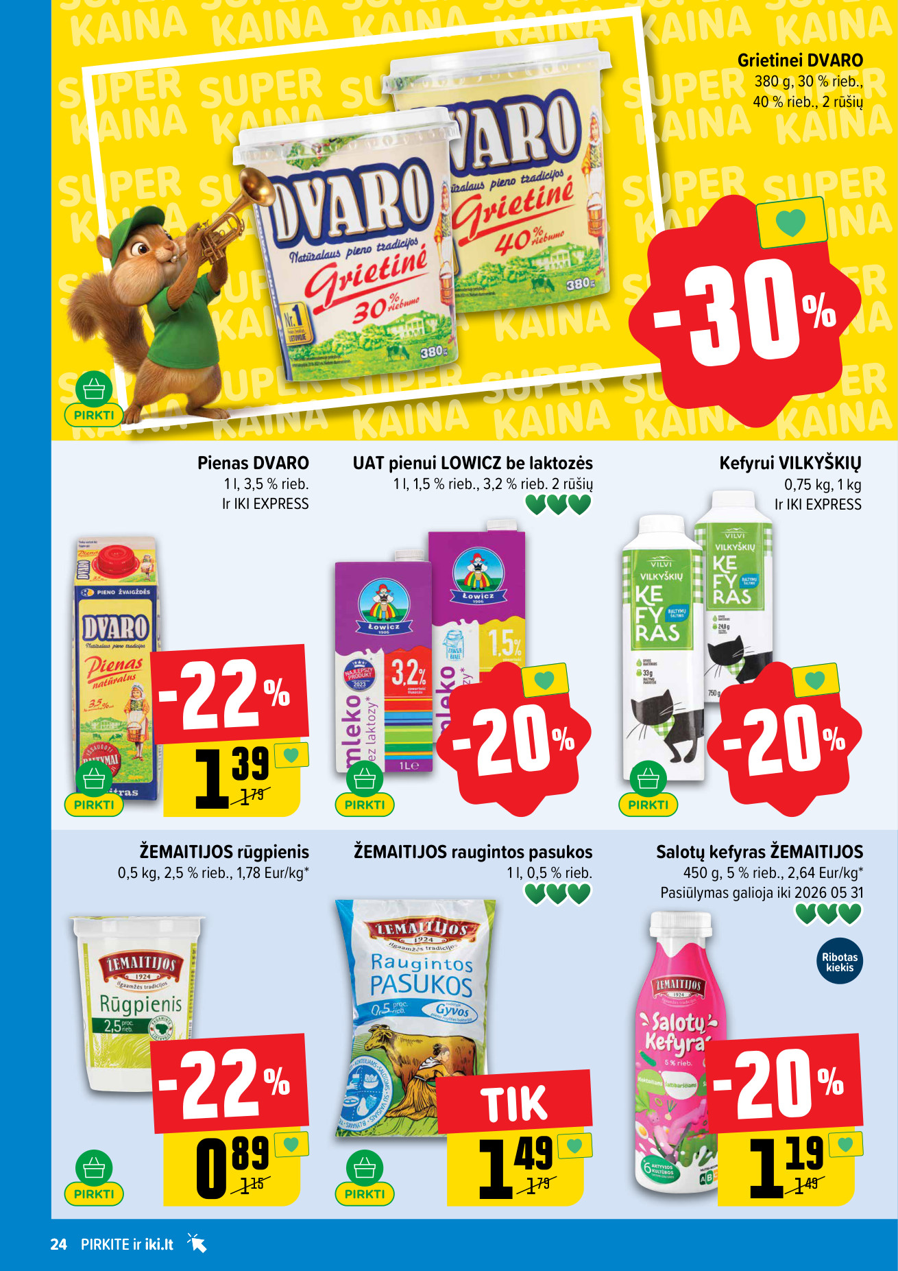 Iki savaitėlė nuo pirmadienio akcijų leidinys - gegužės 11 – page 24