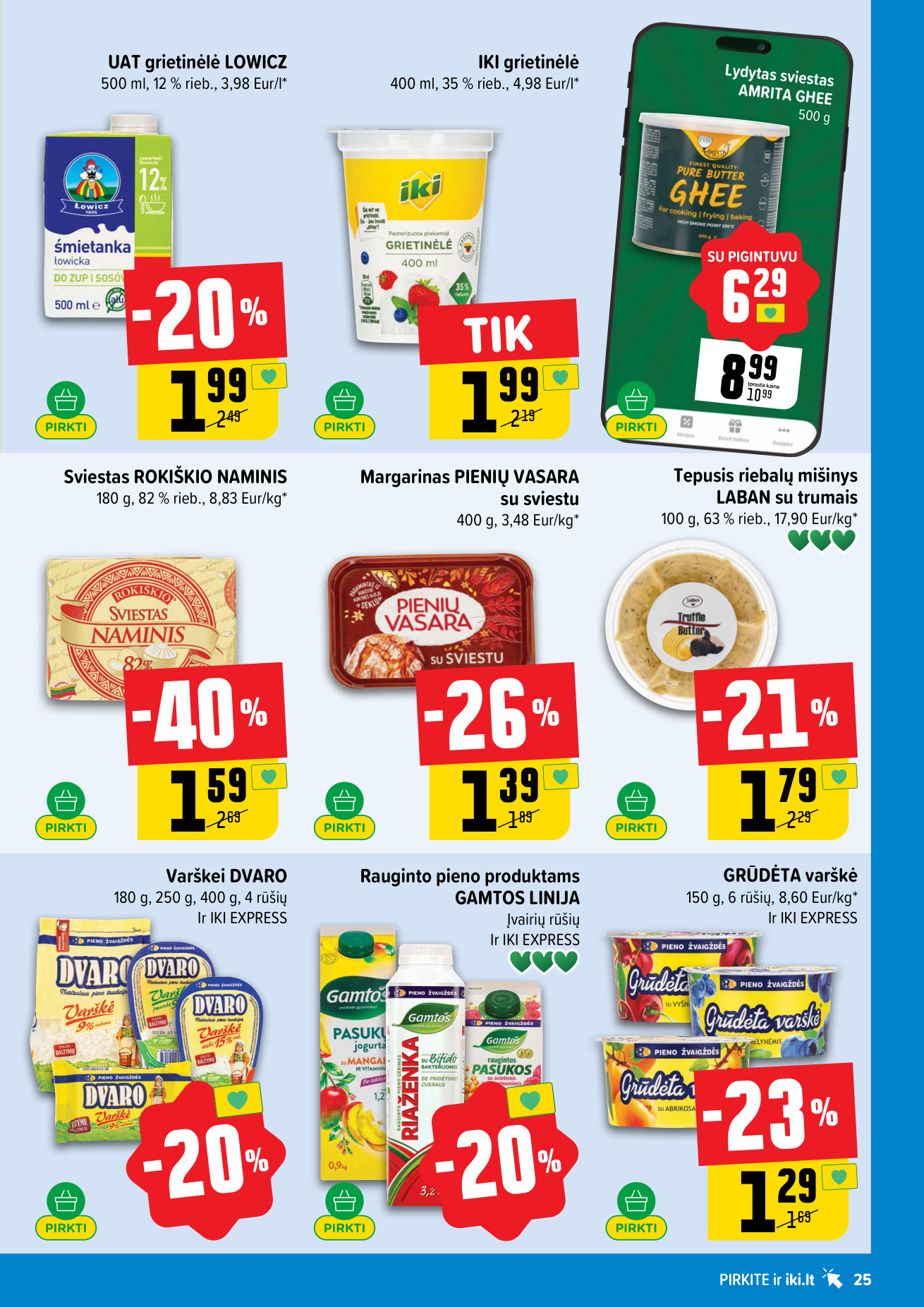 Iki savaitėlė nuo pirmadienio akcijų leidinys - gegužės 11 – page 25