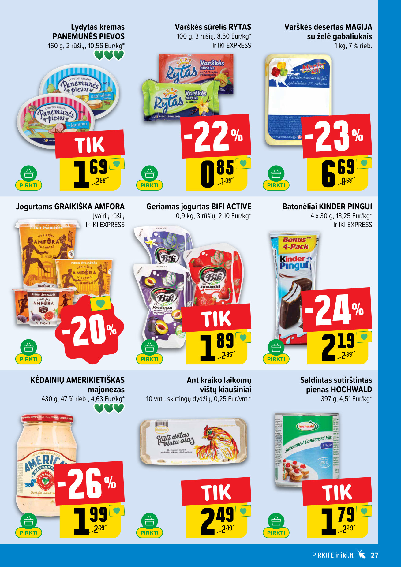Iki savaitėlė nuo pirmadienio akcijų leidinys - gegužės 11 – page 27