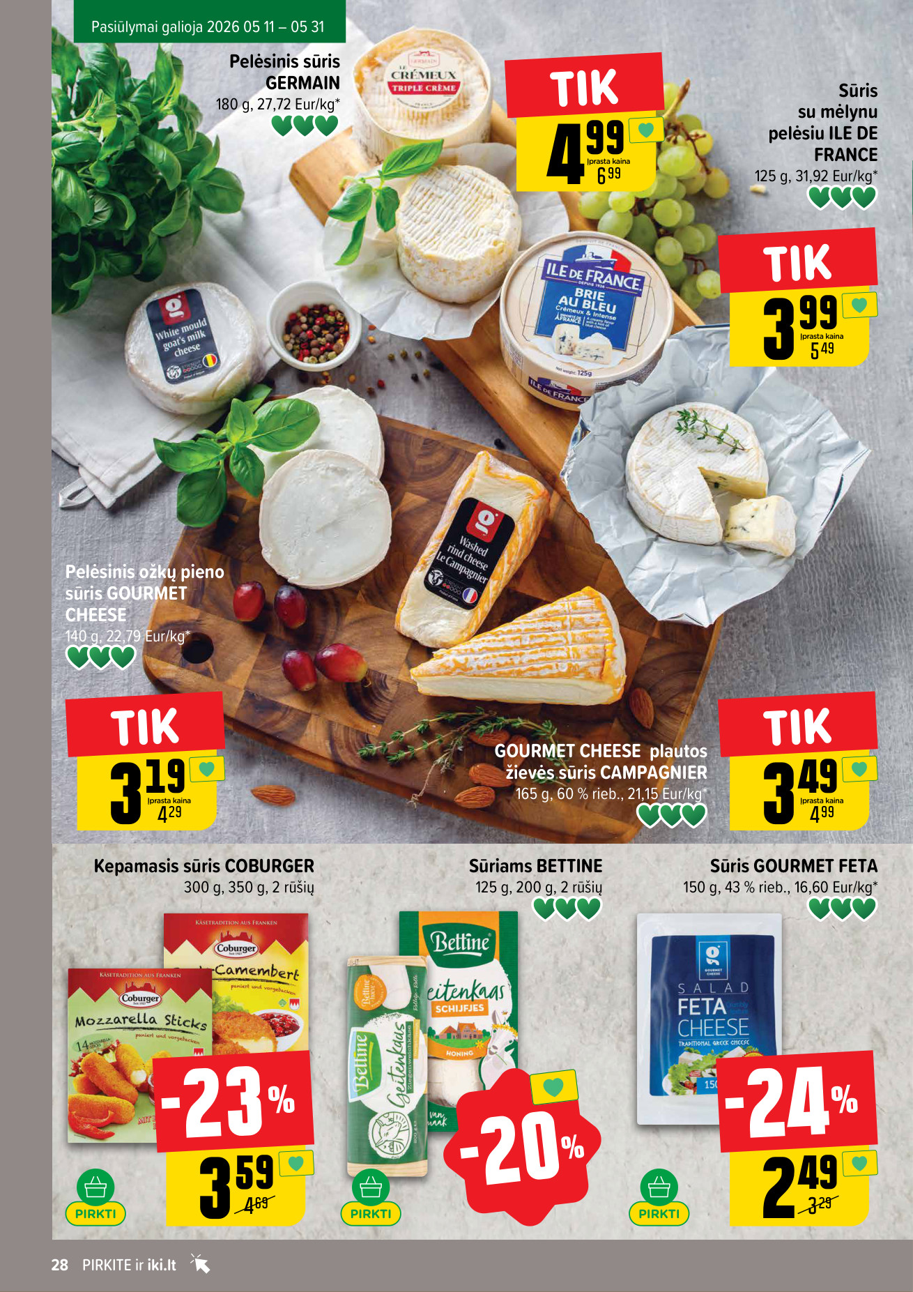 Iki savaitėlė nuo pirmadienio akcijų leidinys - gegužės 11 – page 28