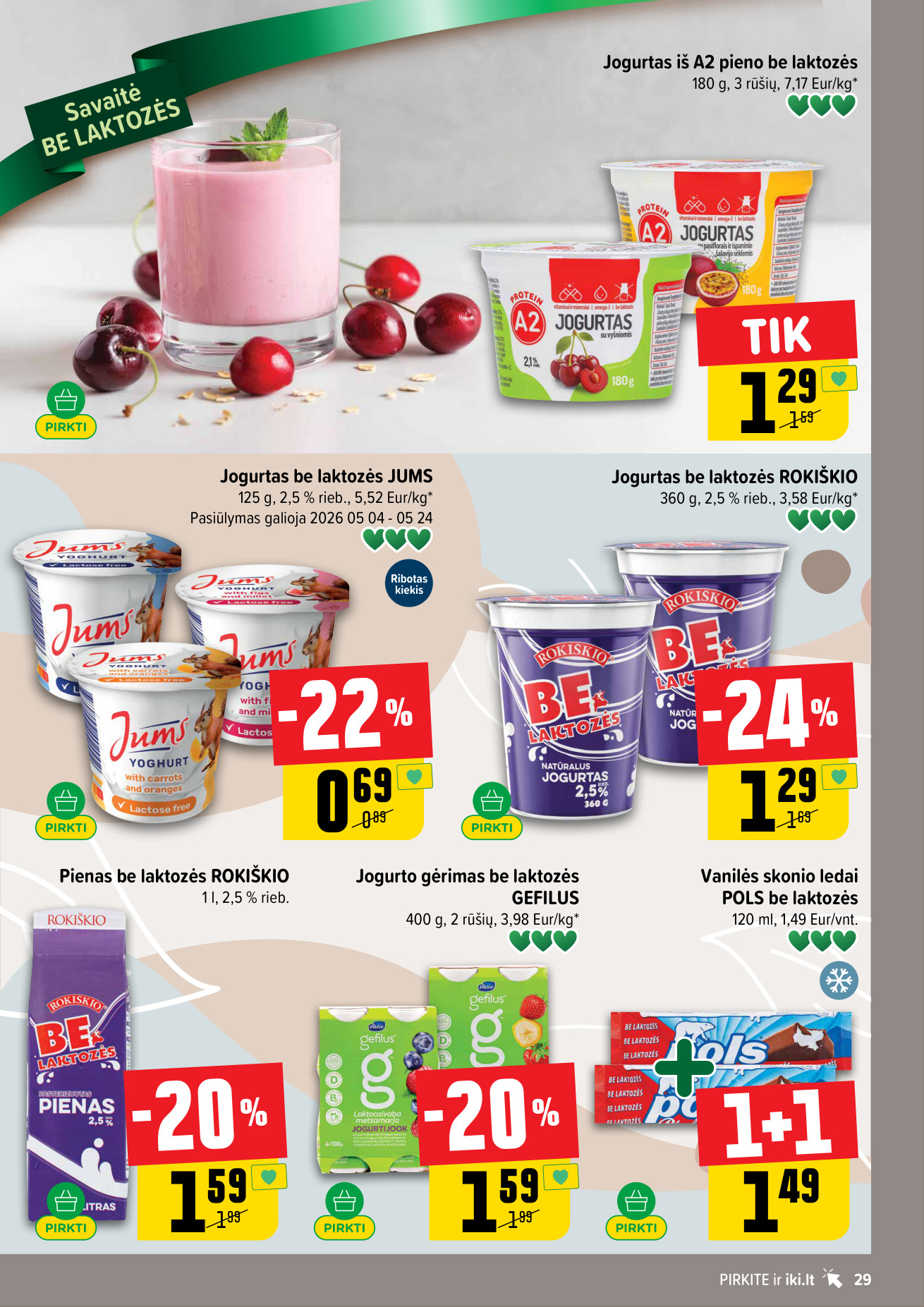 Iki savaitėlė nuo pirmadienio akcijų leidinys - gegužės 11 – page 29