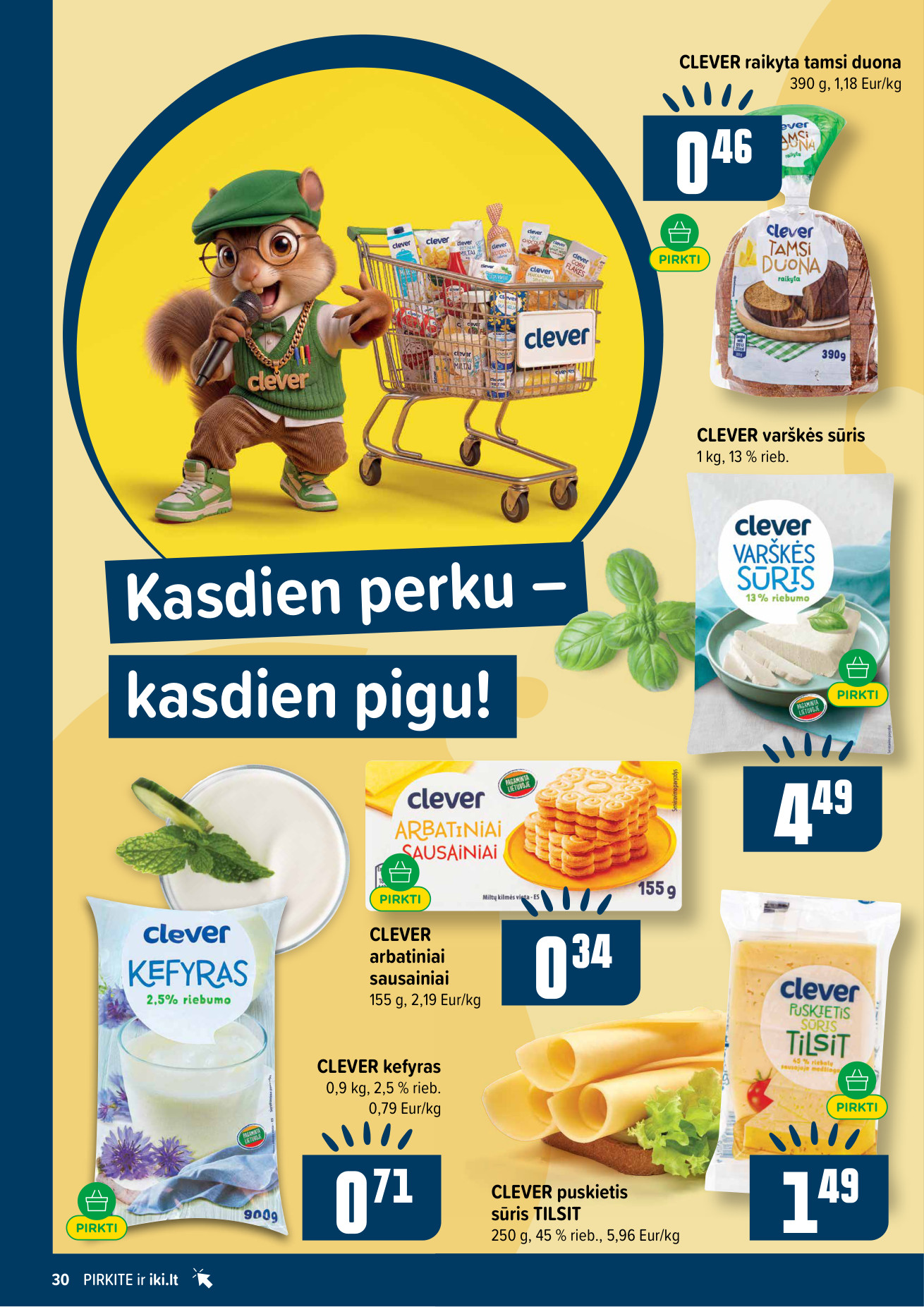 Iki savaitėlė nuo pirmadienio akcijų leidinys - gegužės 11 – page 30