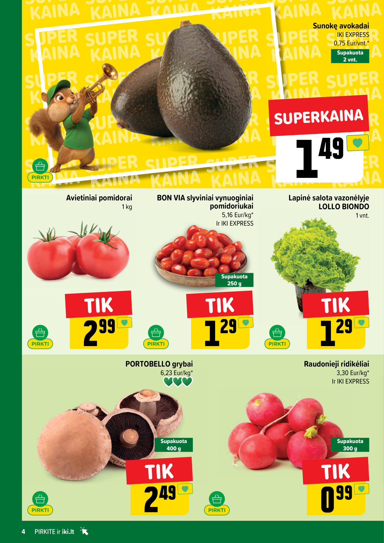Iki savaitėlė nuo pirmadienio akcijų leidinys - gegužės 11 – page 4