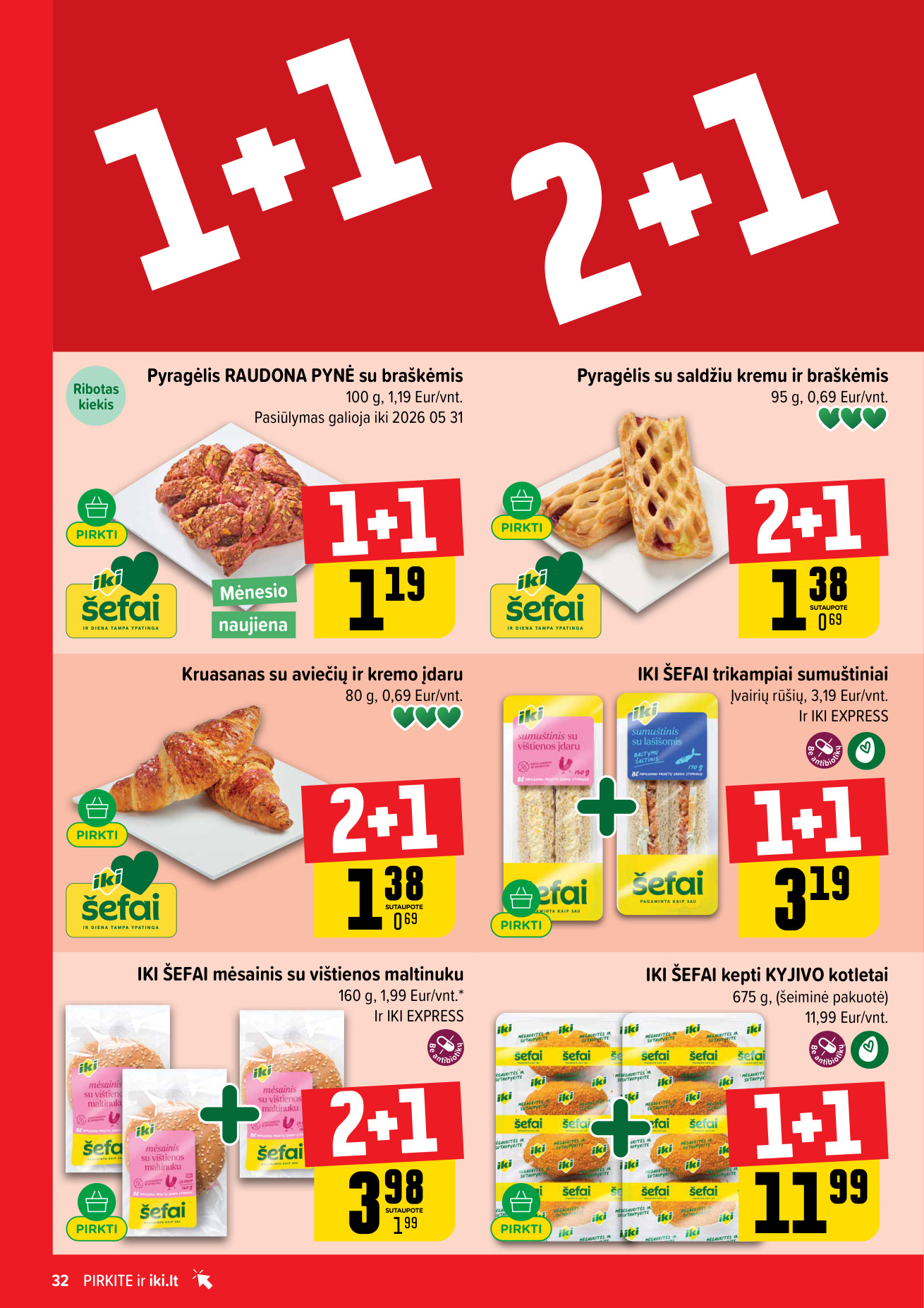 Iki savaitėlė nuo pirmadienio akcijų leidinys - gegužės 11 – page 32