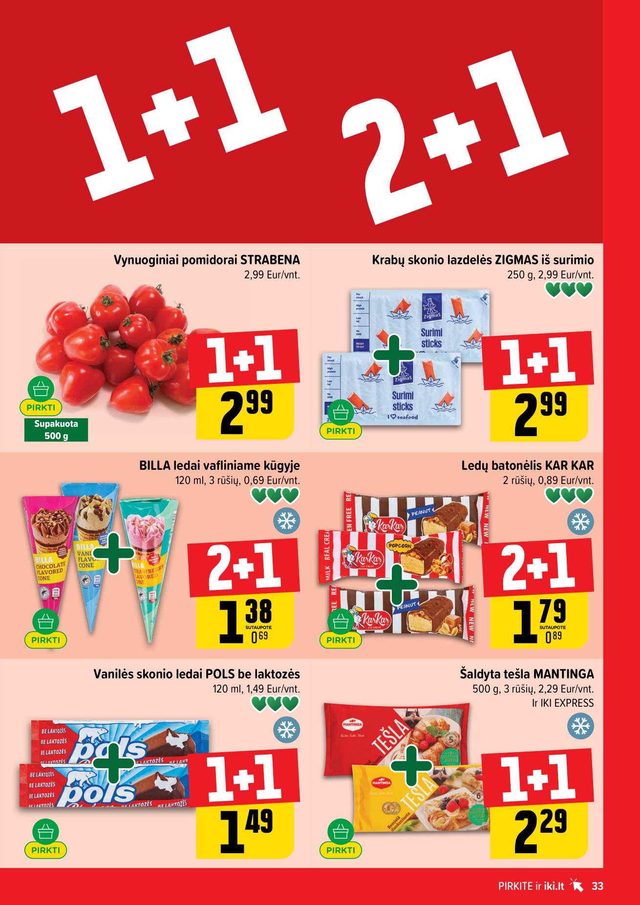 Iki savaitėlė nuo pirmadienio akcijų leidinys - gegužės 11 – page 33