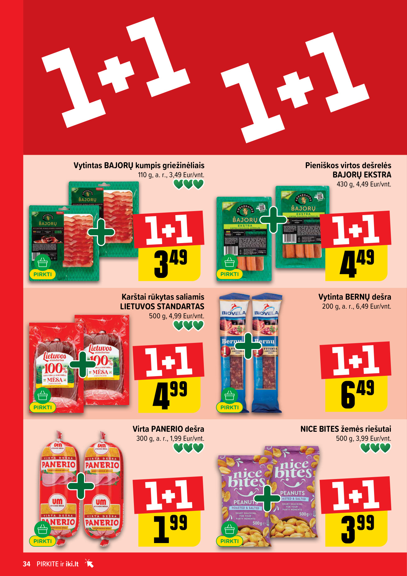 Iki savaitėlė nuo pirmadienio akcijų leidinys - gegužės 11 – page 34