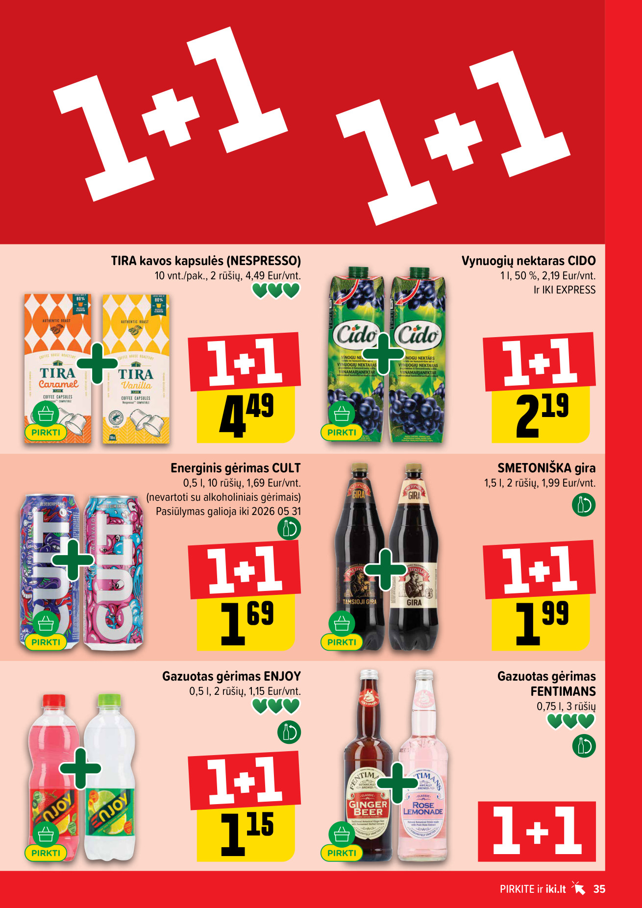 Iki savaitėlė nuo pirmadienio akcijų leidinys - gegužės 11 – page 35