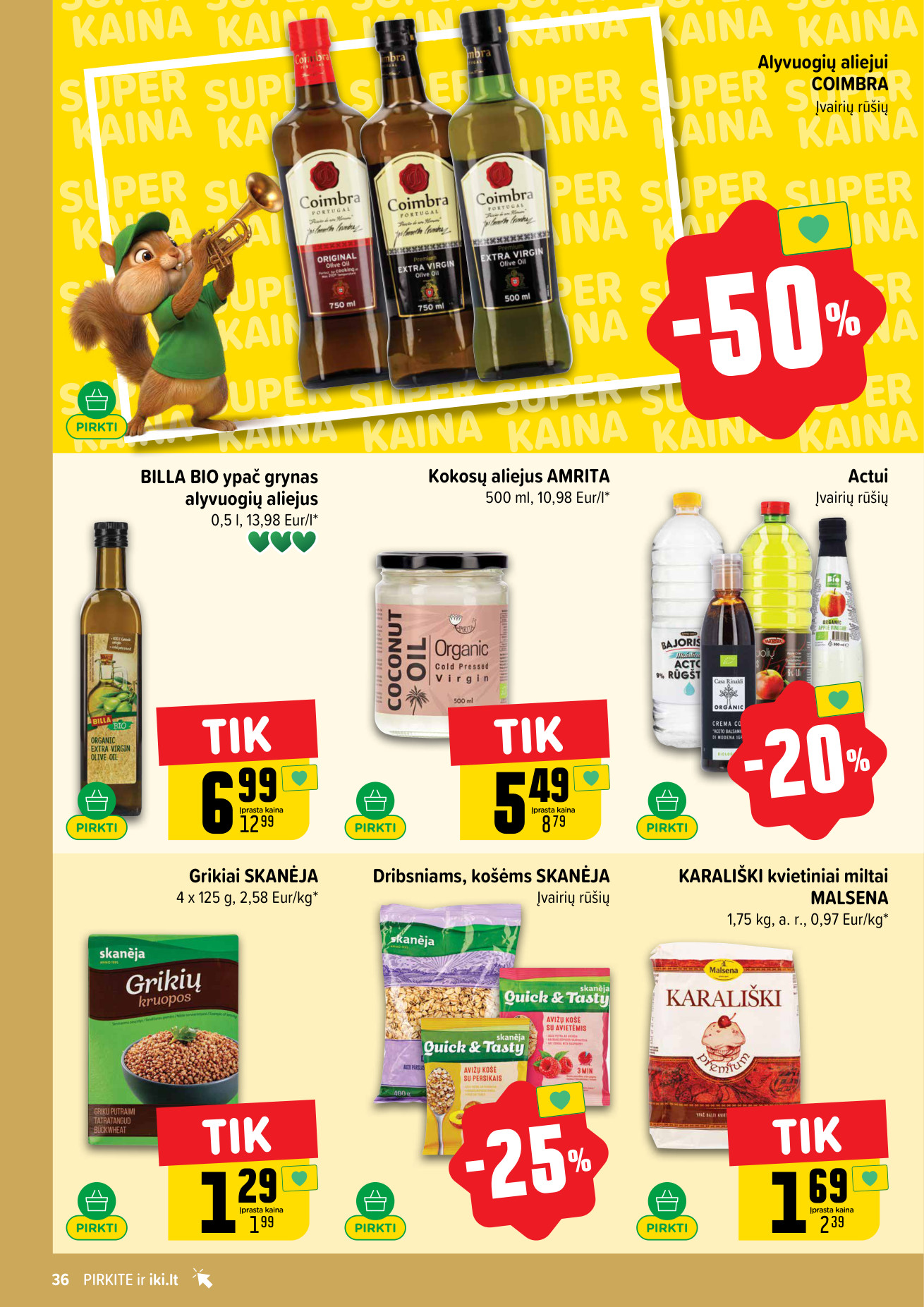 Iki savaitėlė nuo pirmadienio akcijų leidinys - gegužės 11 – page 36