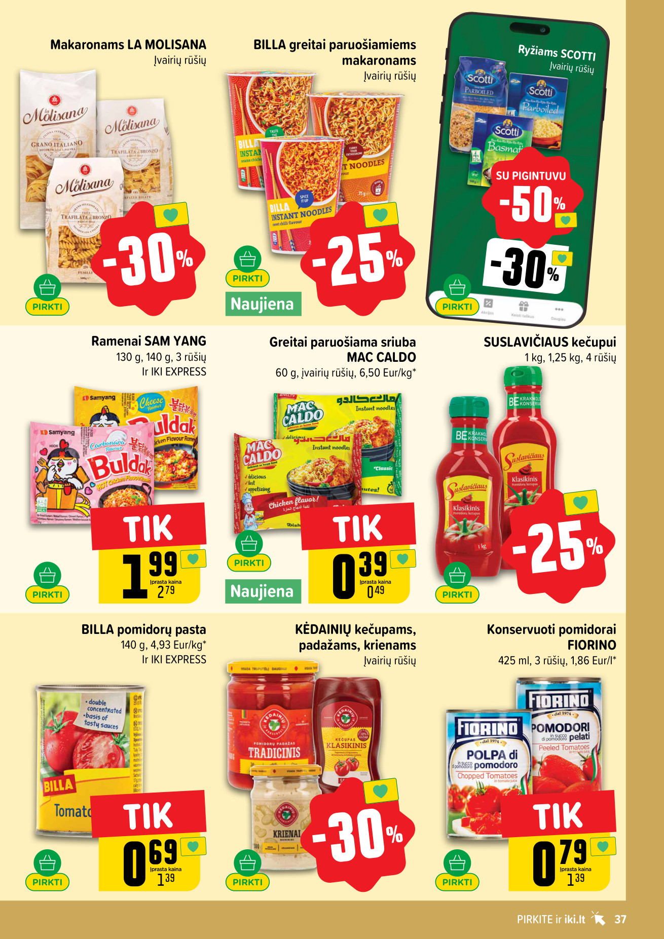 Iki savaitėlė nuo pirmadienio akcijų leidinys - gegužės 11 – page 37