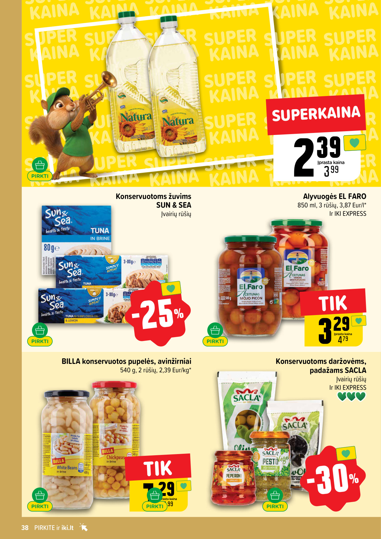 Iki savaitėlė nuo pirmadienio akcijų leidinys - gegužės 11 – page 38