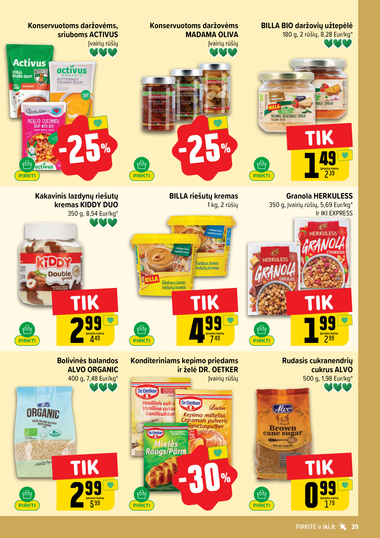 Iki savaitėlė nuo pirmadienio akcijų leidinys - gegužės 11 – page 39