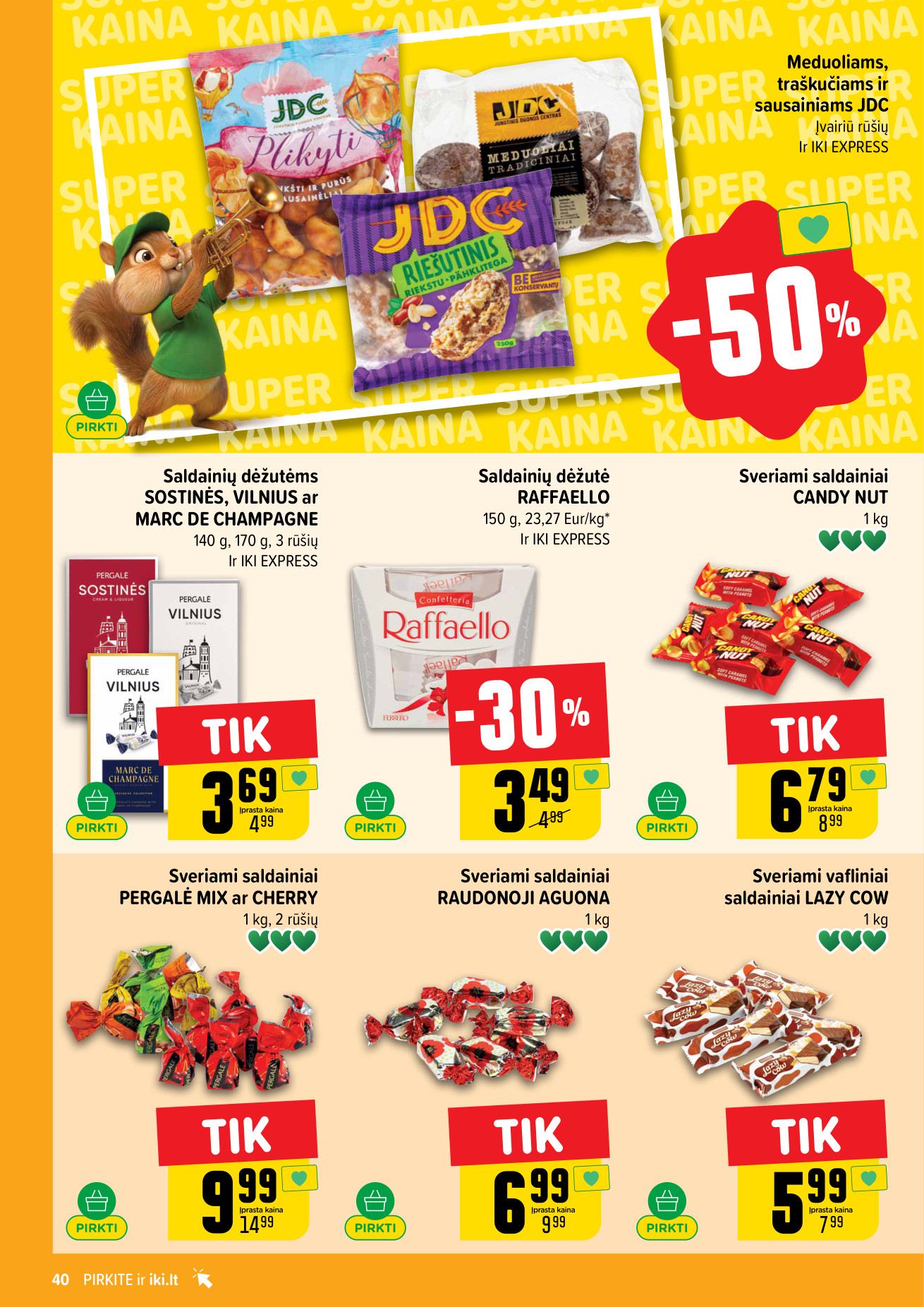 Iki savaitėlė nuo pirmadienio akcijų leidinys - gegužės 11 – page 40