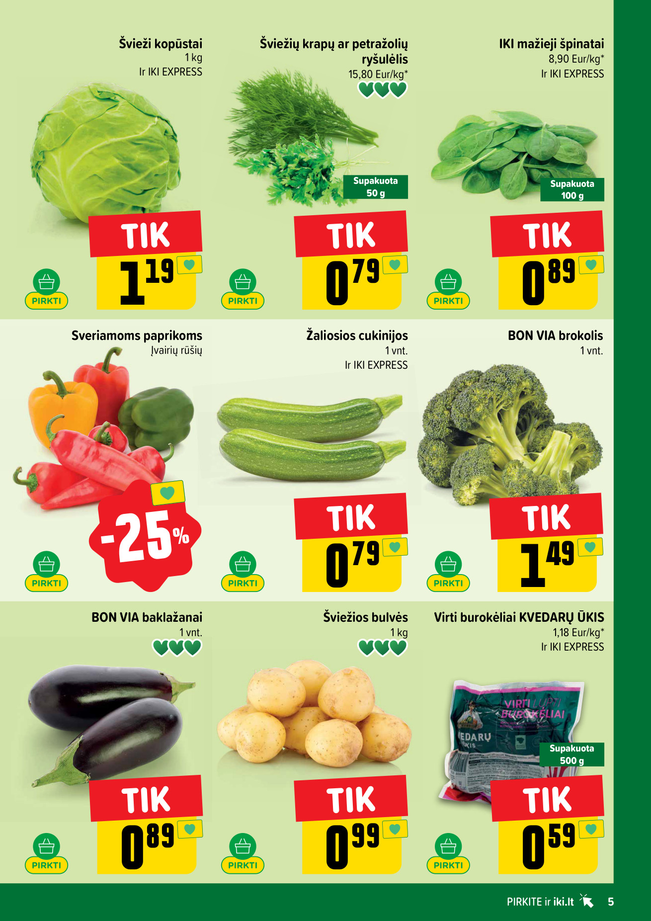 Iki savaitėlė nuo pirmadienio akcijų leidinys - gegužės 11 – page 5
