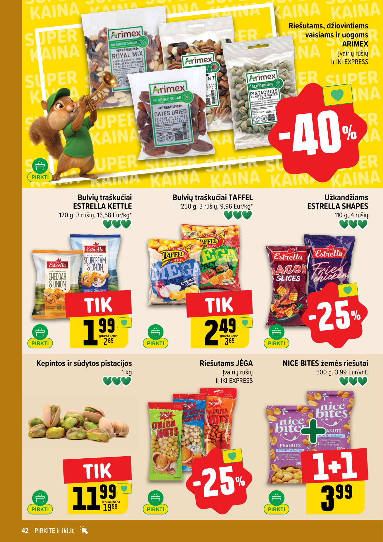 Iki savaitėlė nuo pirmadienio akcijų leidinys - gegužės 11 – page 42