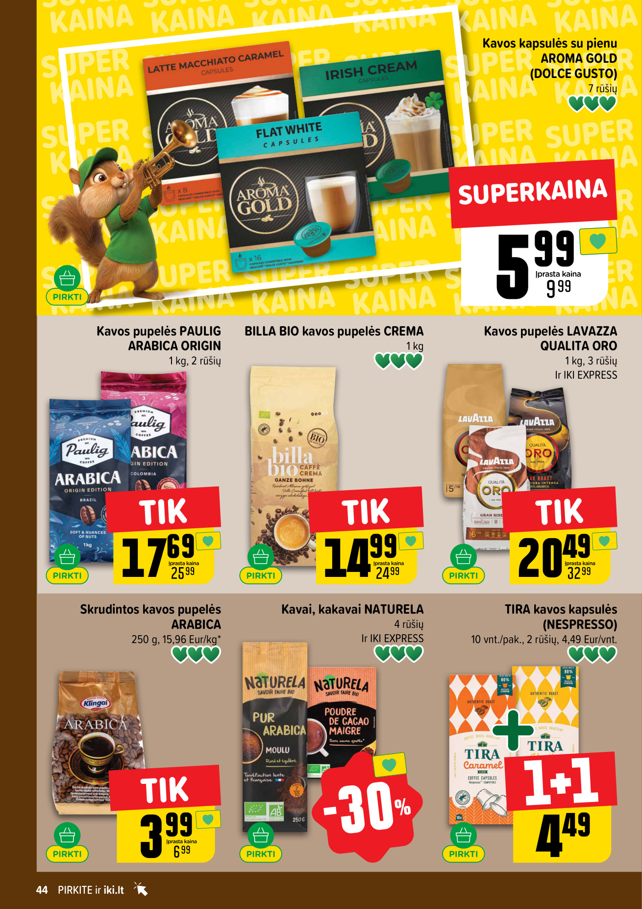 Iki savaitėlė nuo pirmadienio akcijų leidinys - gegužės 11 – page 44