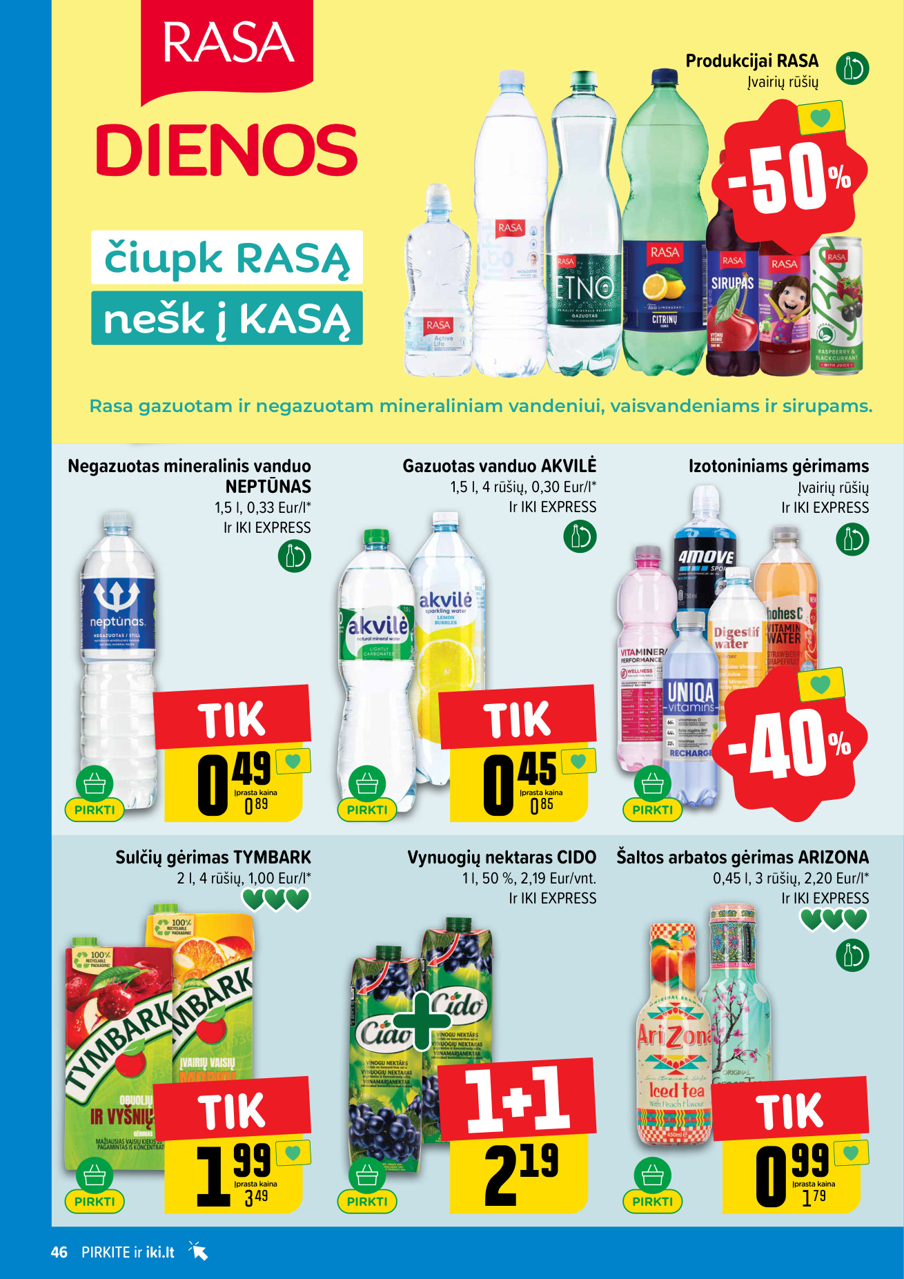 Iki savaitėlė nuo pirmadienio akcijų leidinys - gegužės 11 – page 46