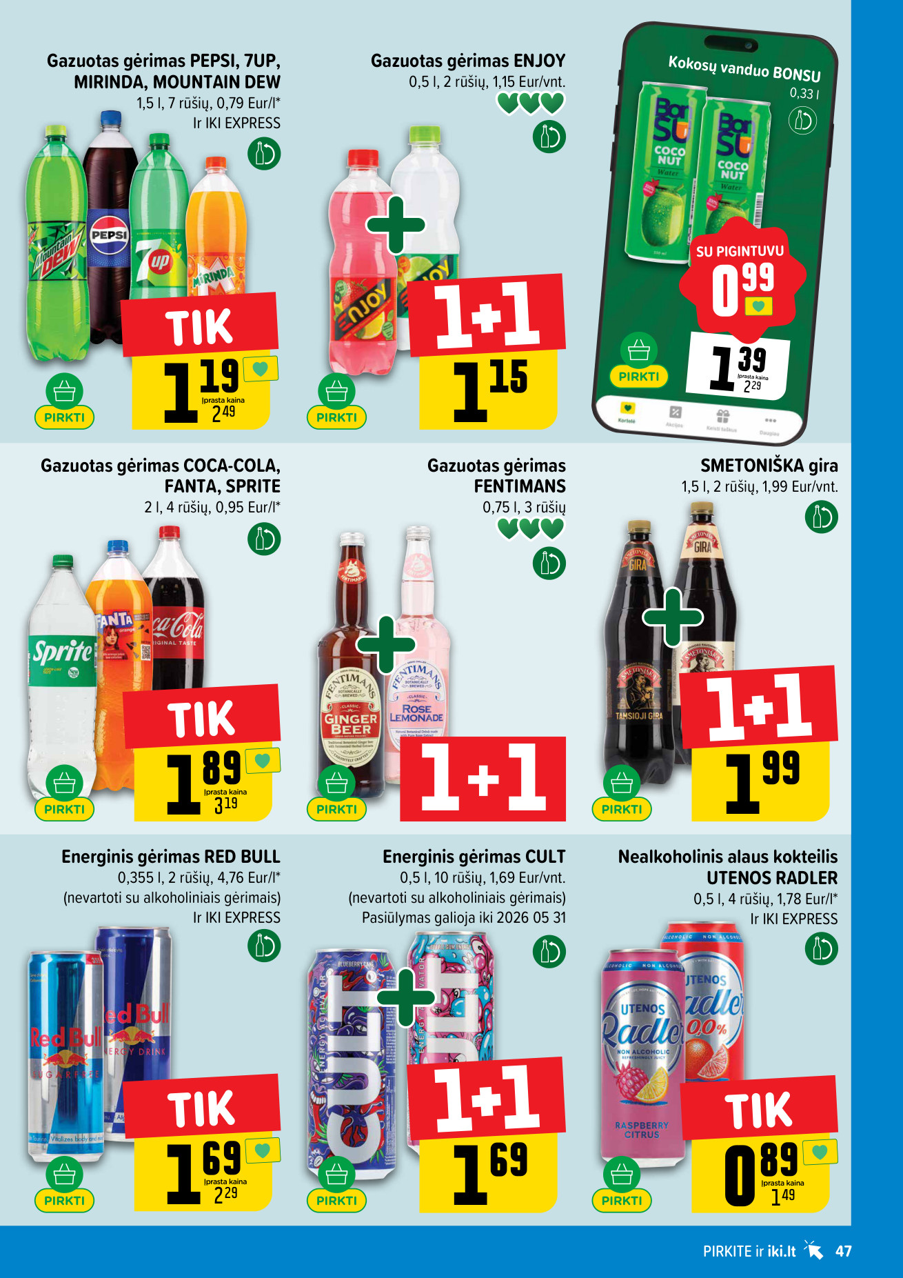Iki savaitėlė nuo pirmadienio akcijų leidinys - gegužės 11 – page 47