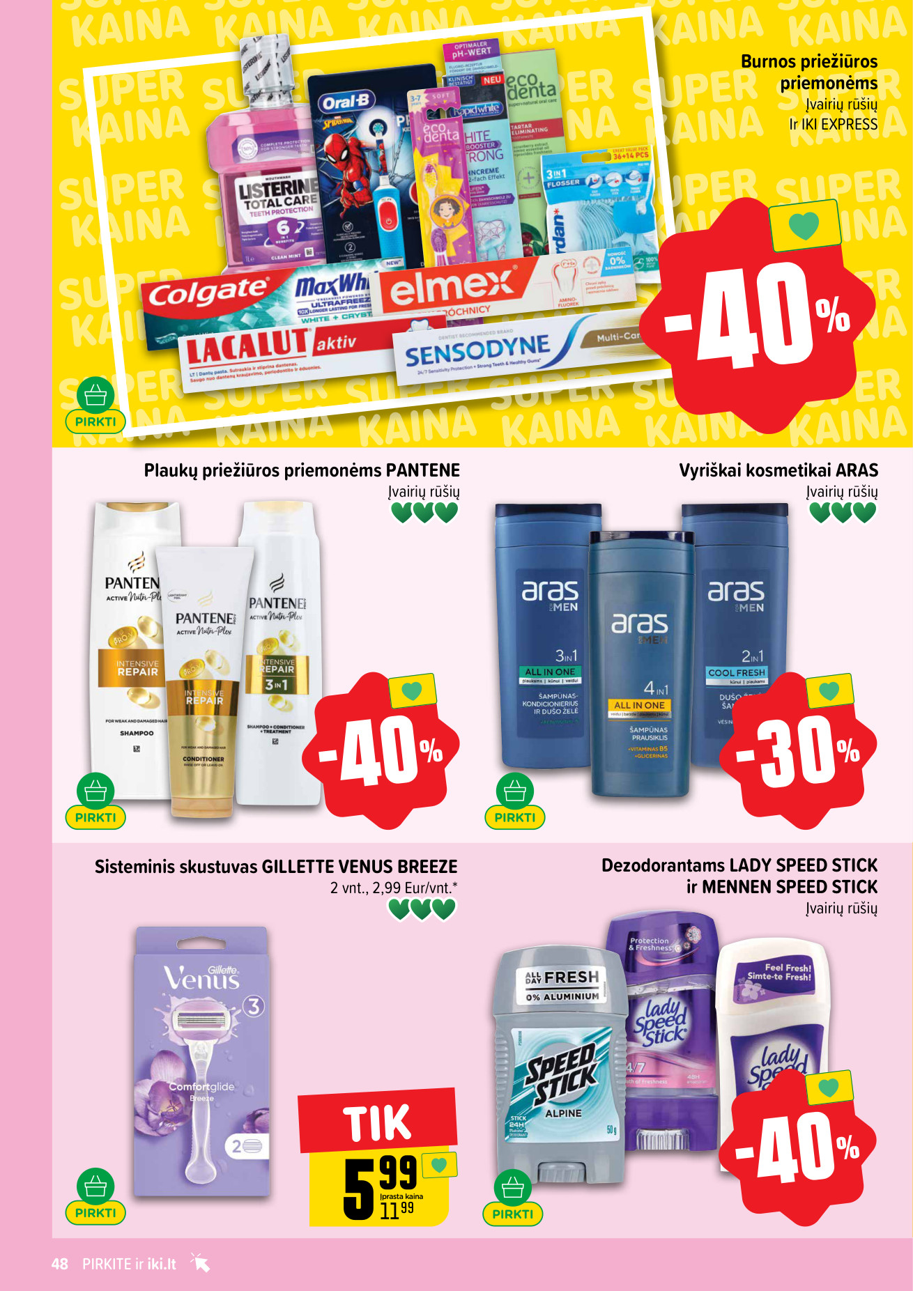 Iki savaitėlė nuo pirmadienio akcijų leidinys - gegužės 11 – page 48