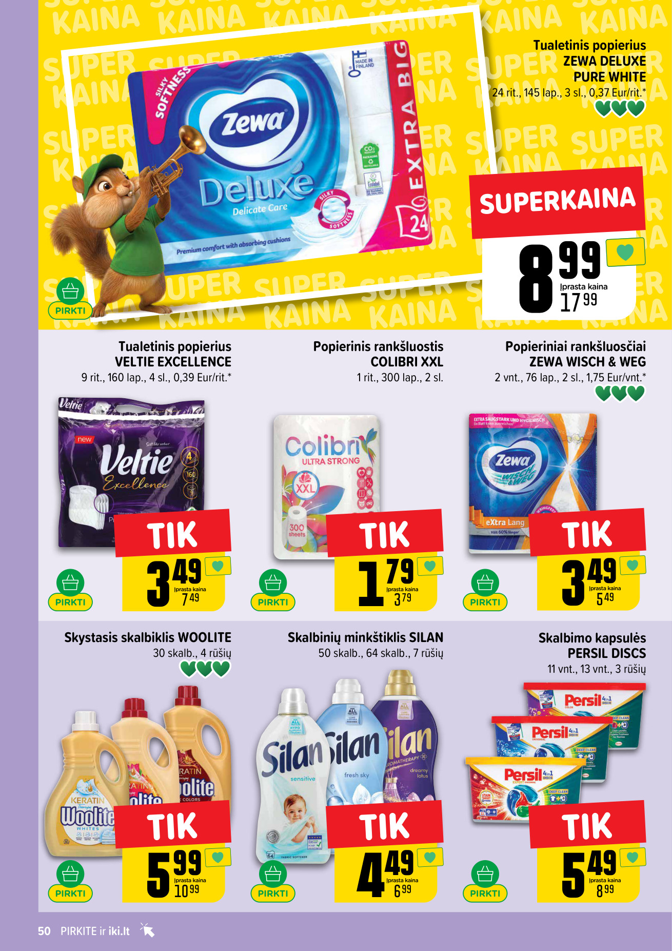 Iki savaitėlė nuo pirmadienio akcijų leidinys - gegužės 11 – page 50