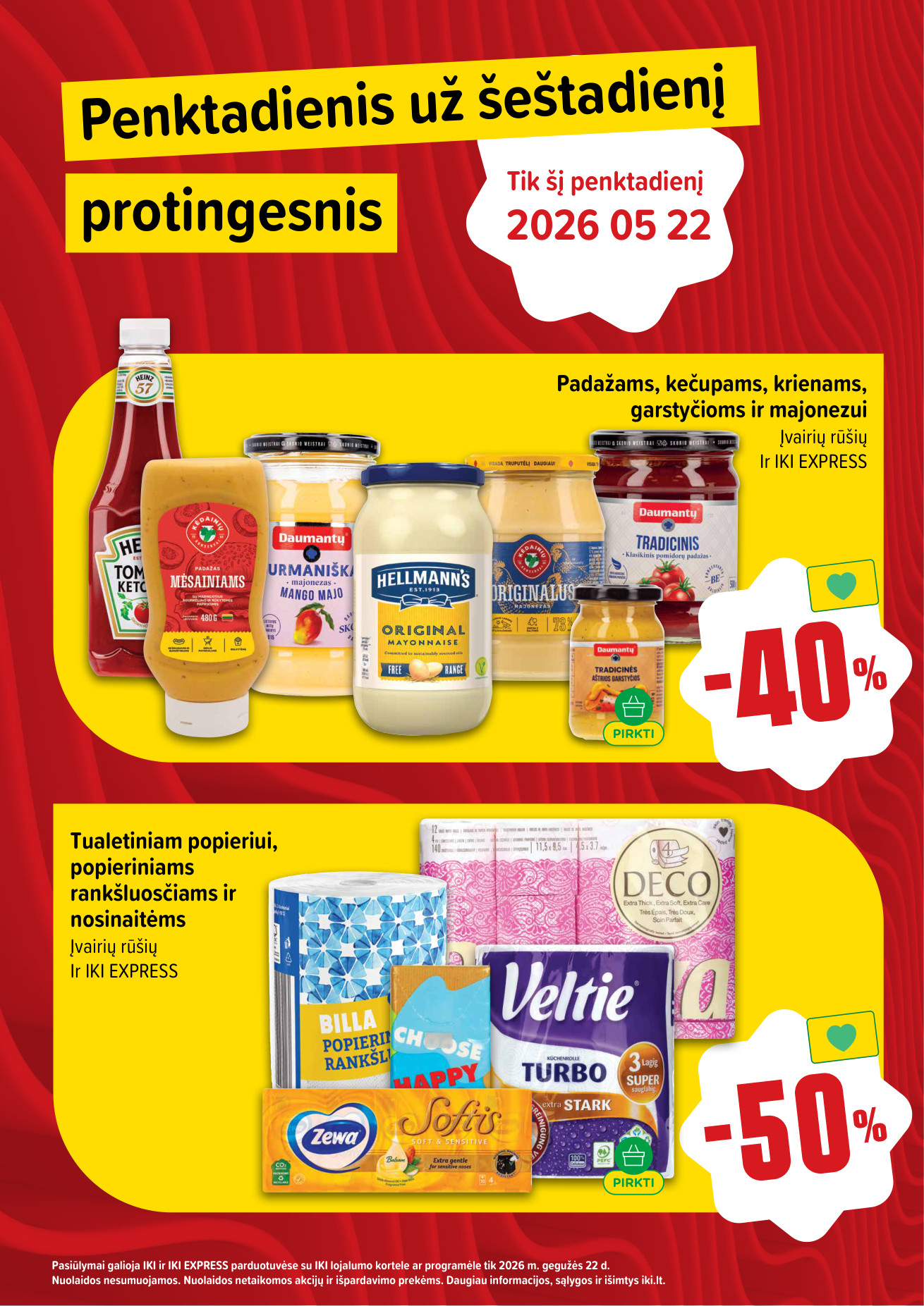 Iki savaitėlė nuo pirmadienio akcijų leidinys - gegužės 11 – page 6