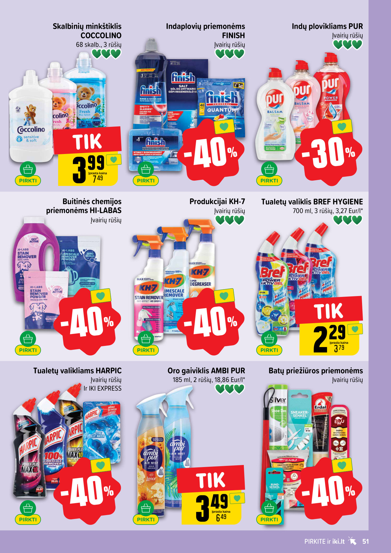 Iki savaitėlė nuo pirmadienio akcijų leidinys - gegužės 11 – page 51
