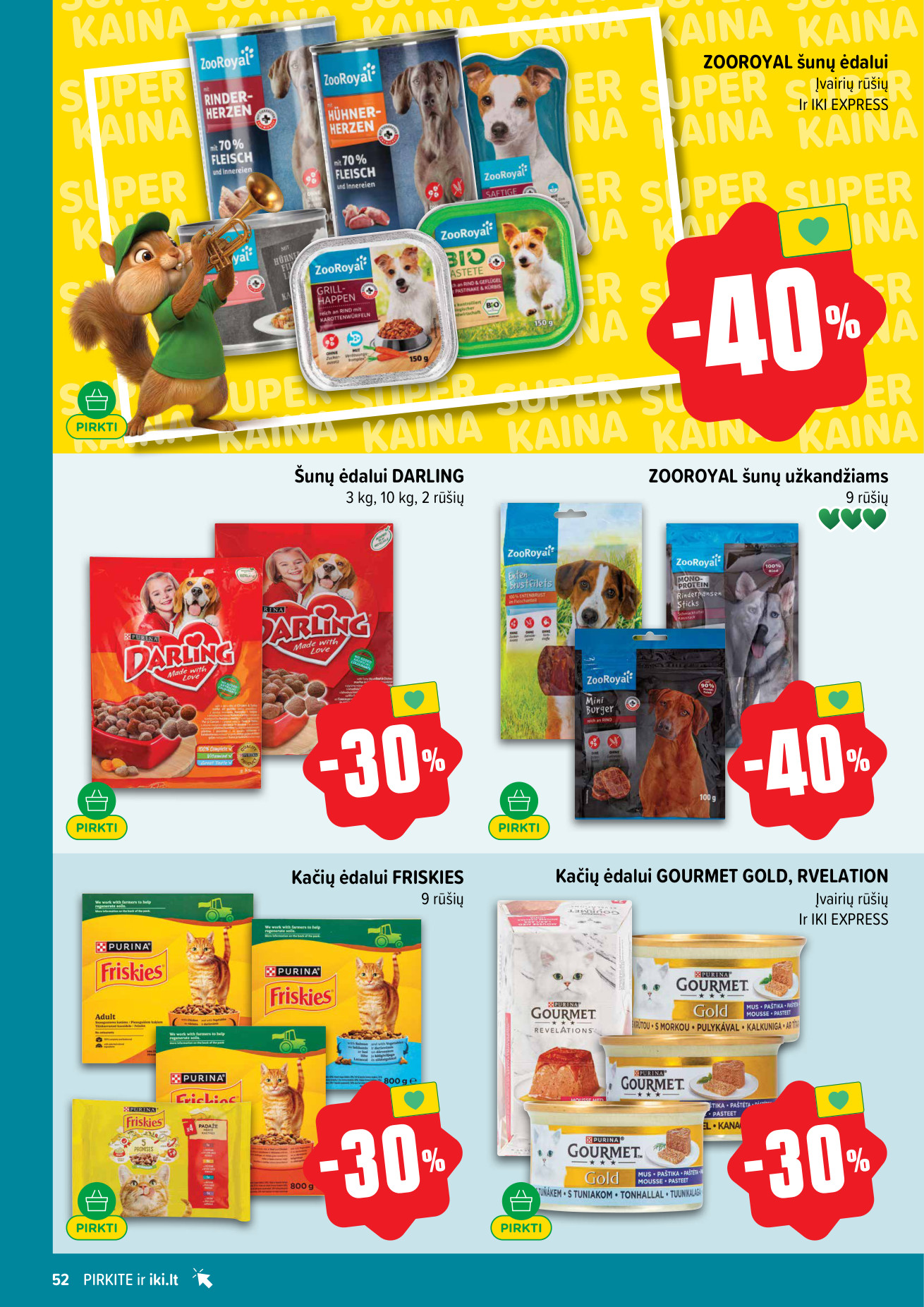 Iki savaitėlė nuo pirmadienio akcijų leidinys - gegužės 11 – page 52